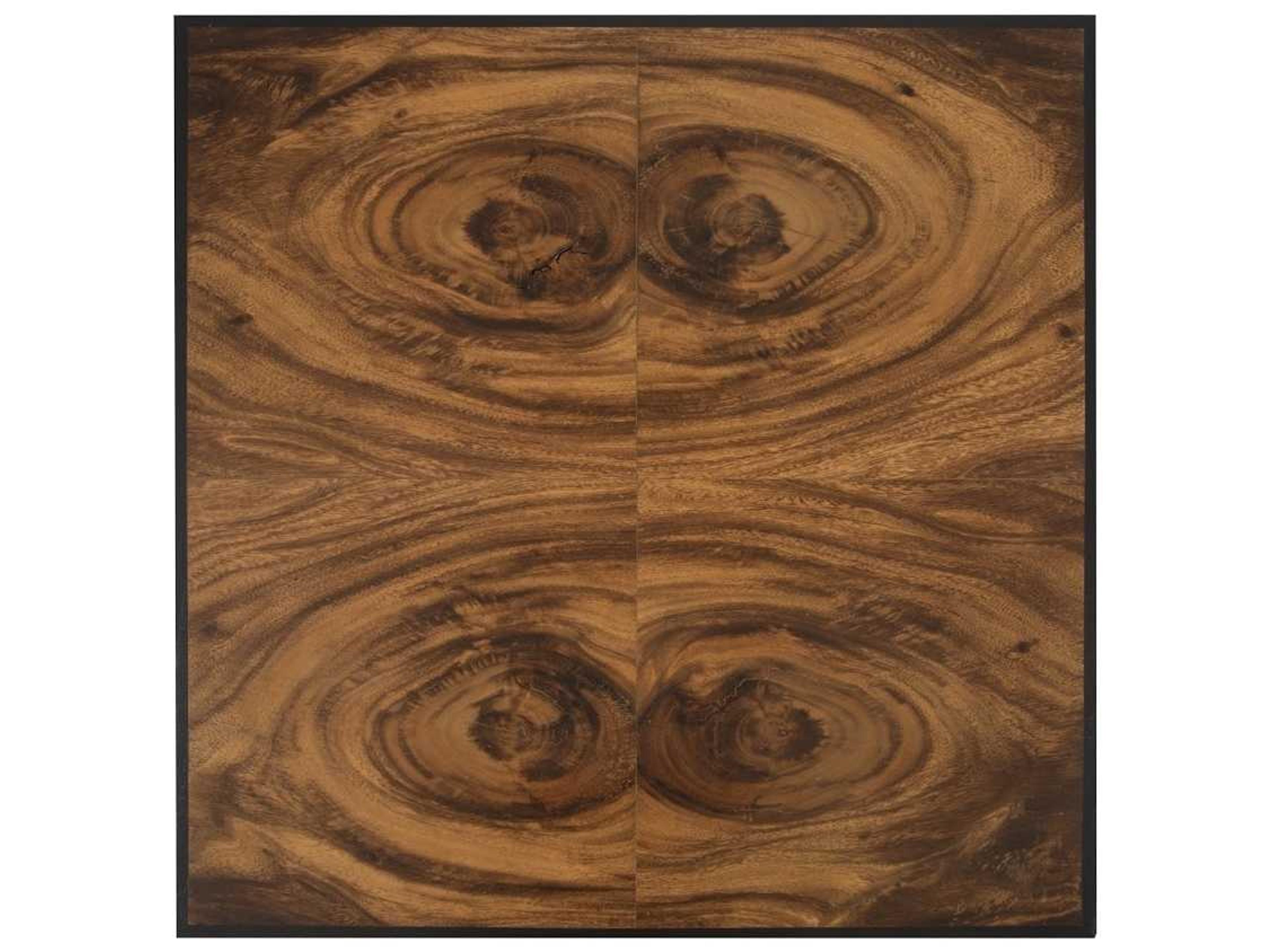 Phillips Collection Square Wood Brown End Table