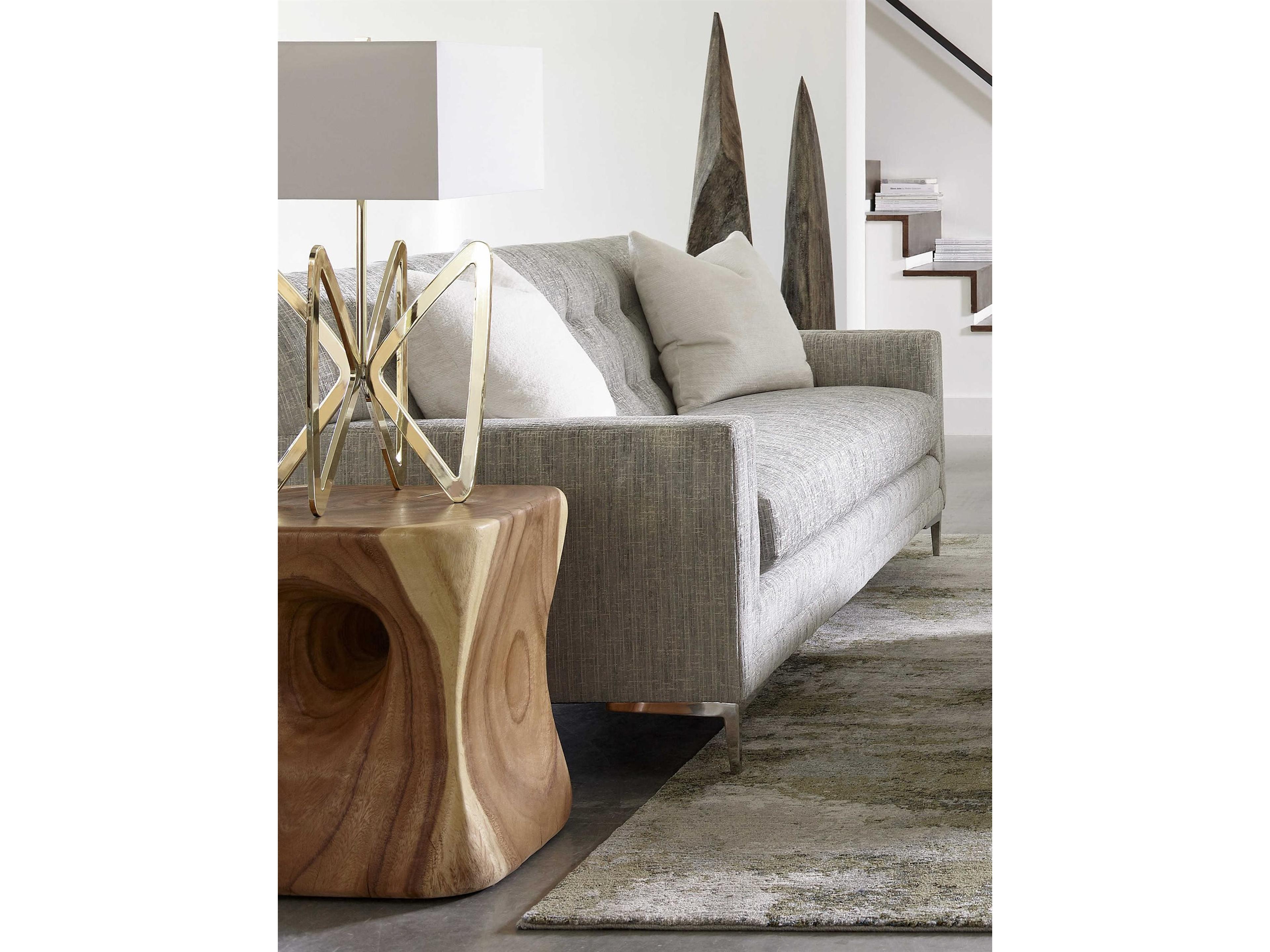 Phillips Collection Square Wood Natural End Table