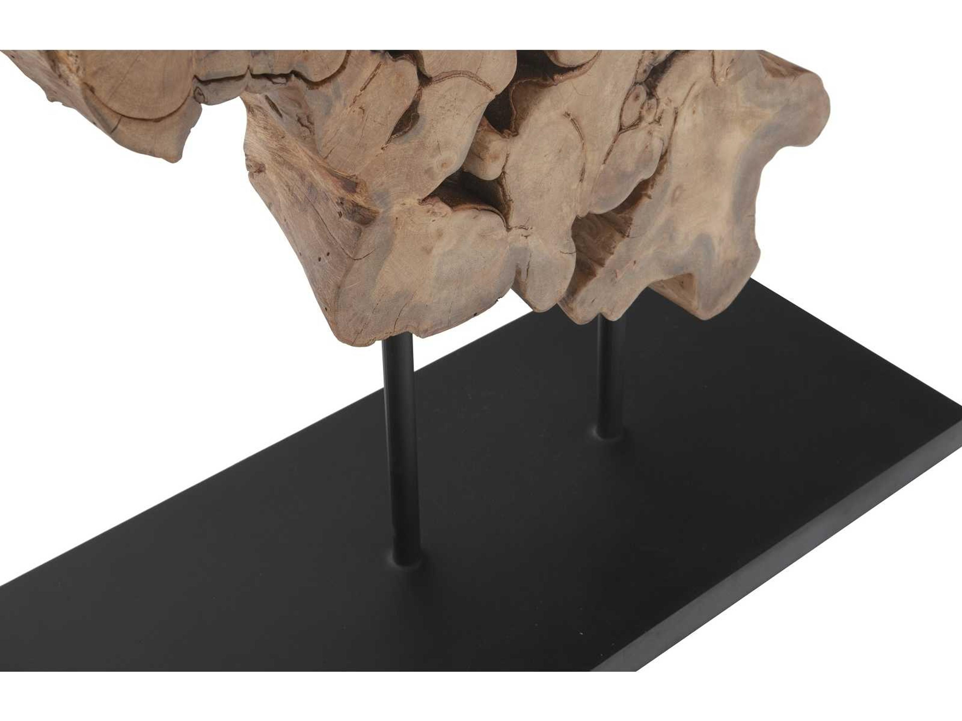 Phillips Collection Black Brown Sculpture