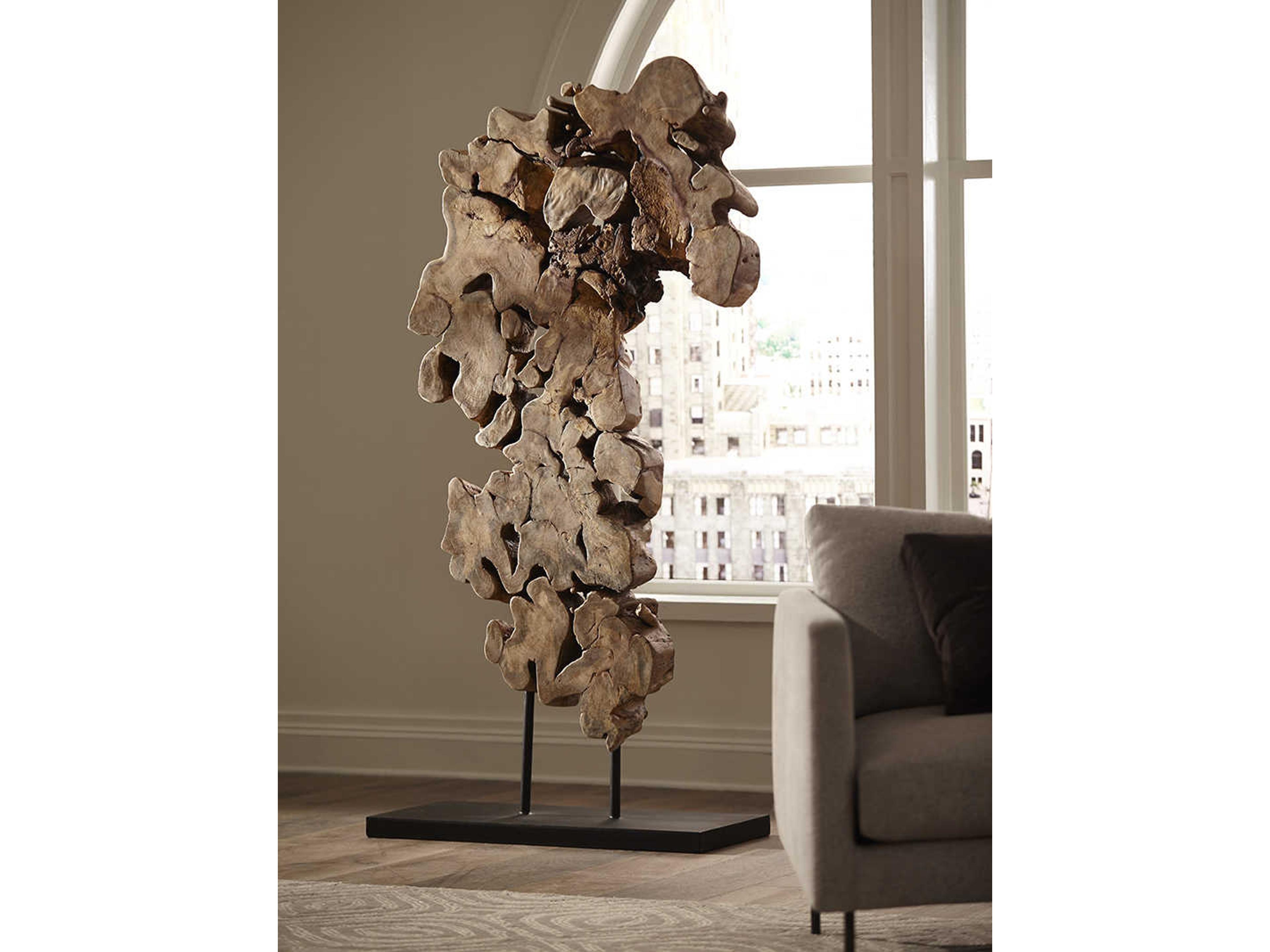 Phillips Collection Black Brown Sculpture