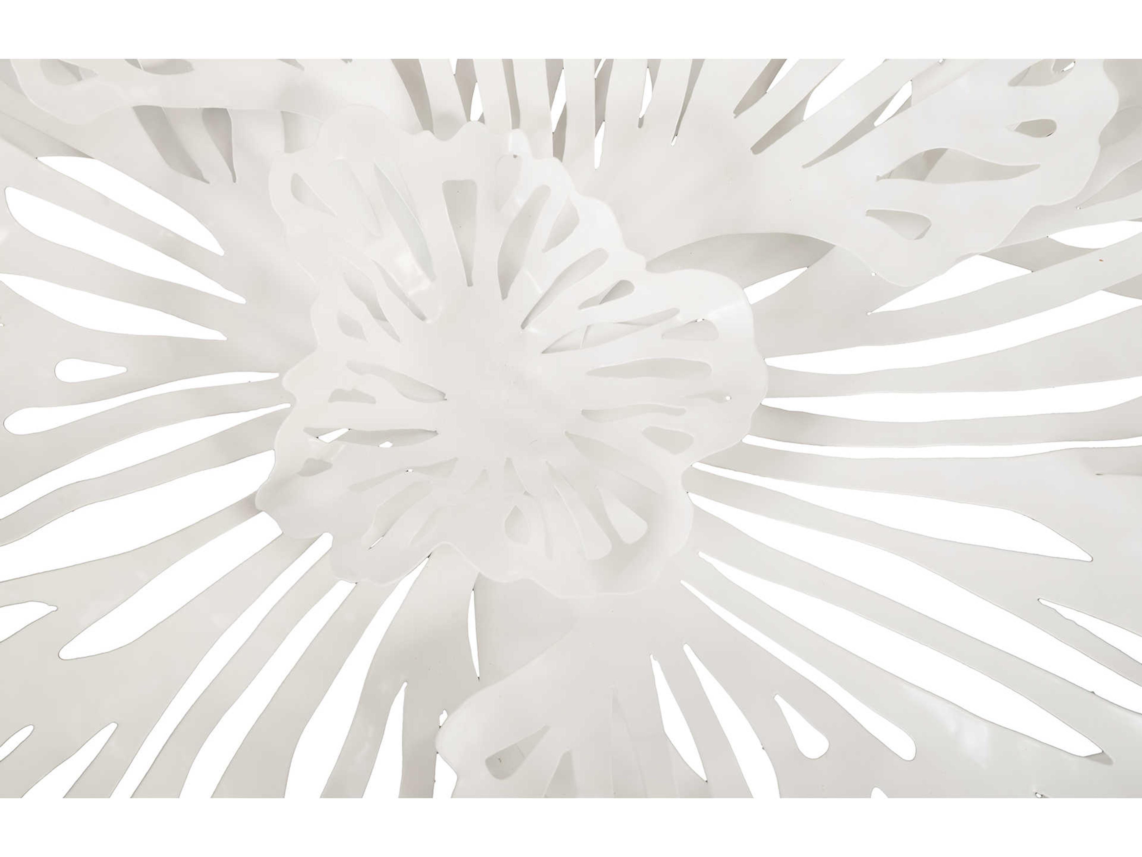 Phillips Collection Flower Metal Wall Art