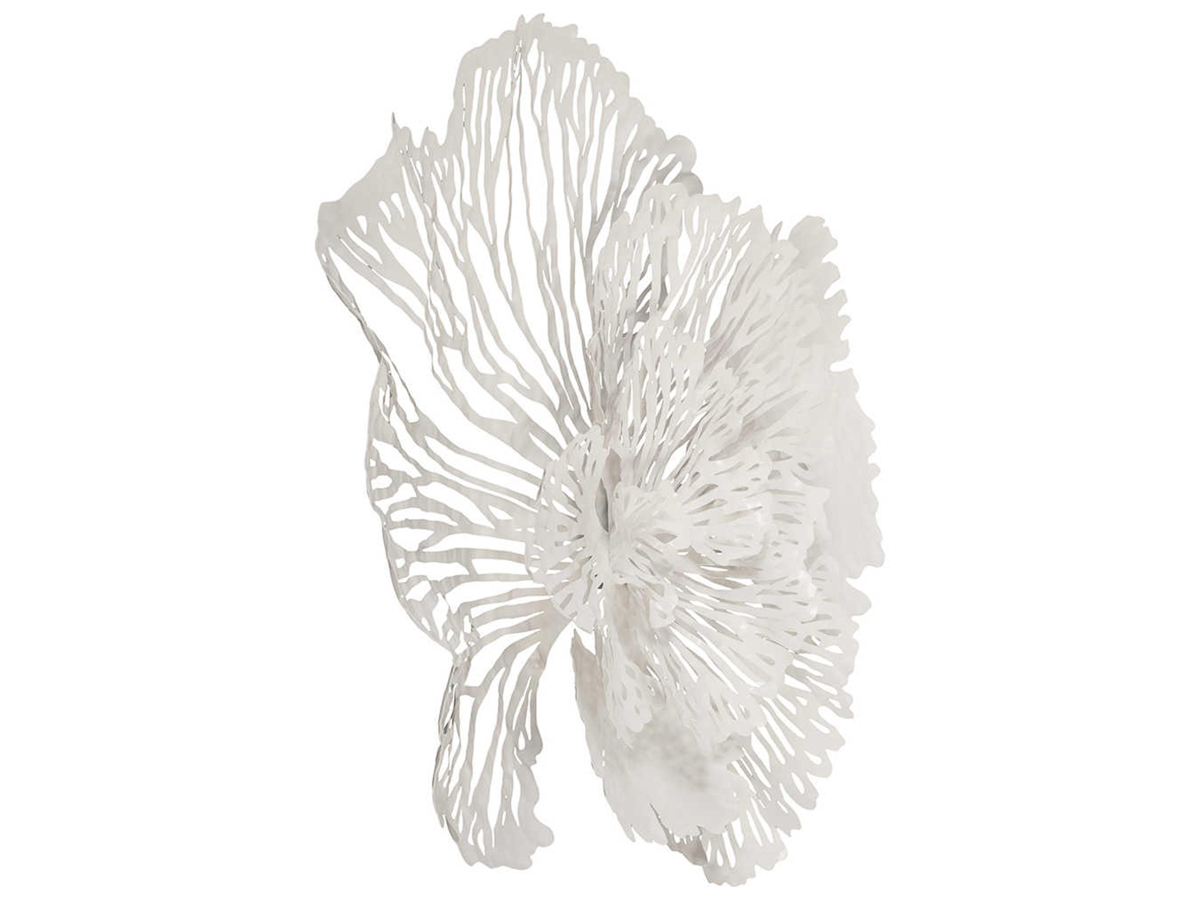 Phillips Collection Flower Metal Wall Art