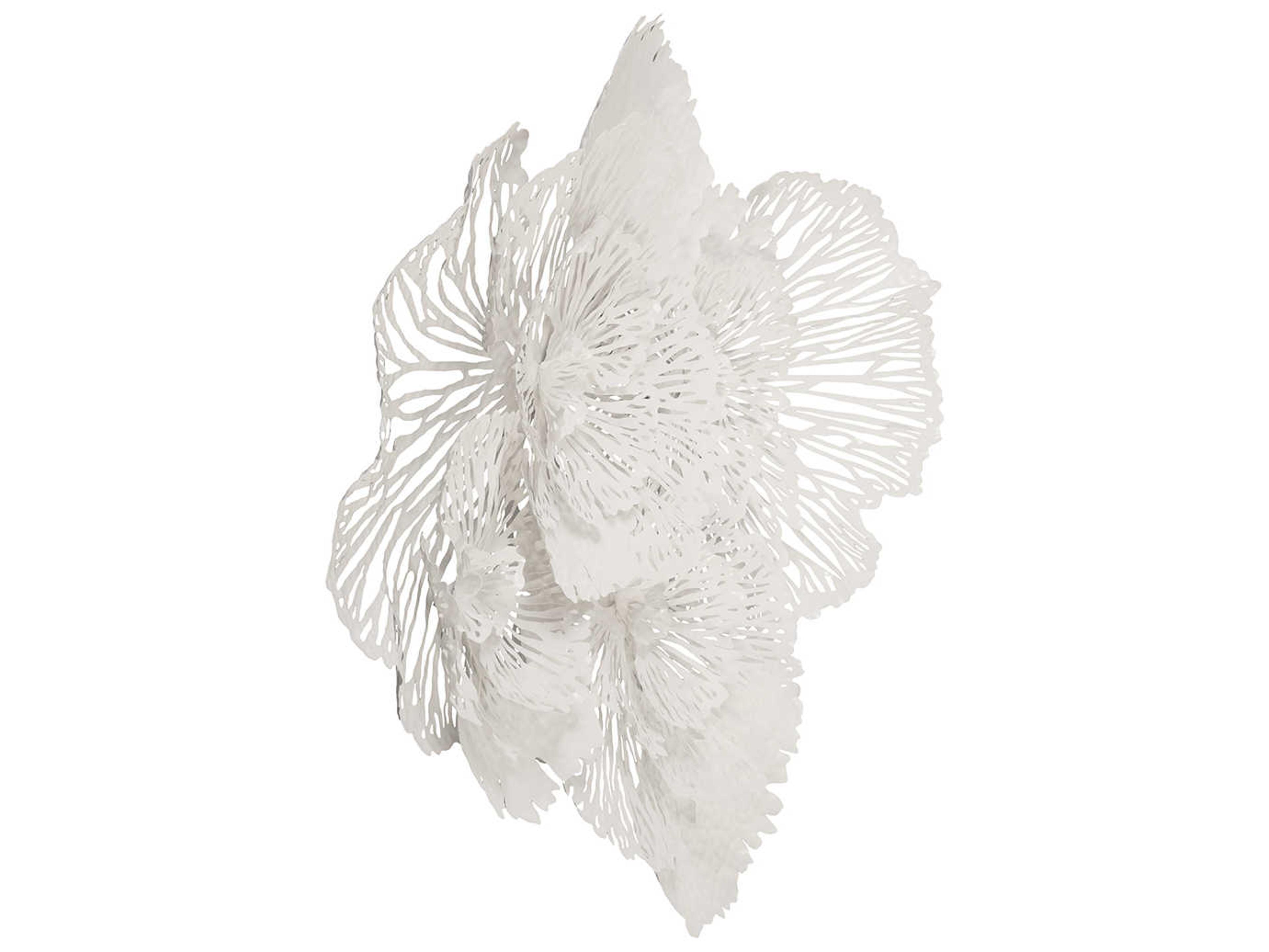 Phillips Collection Flower Metal Wall Art