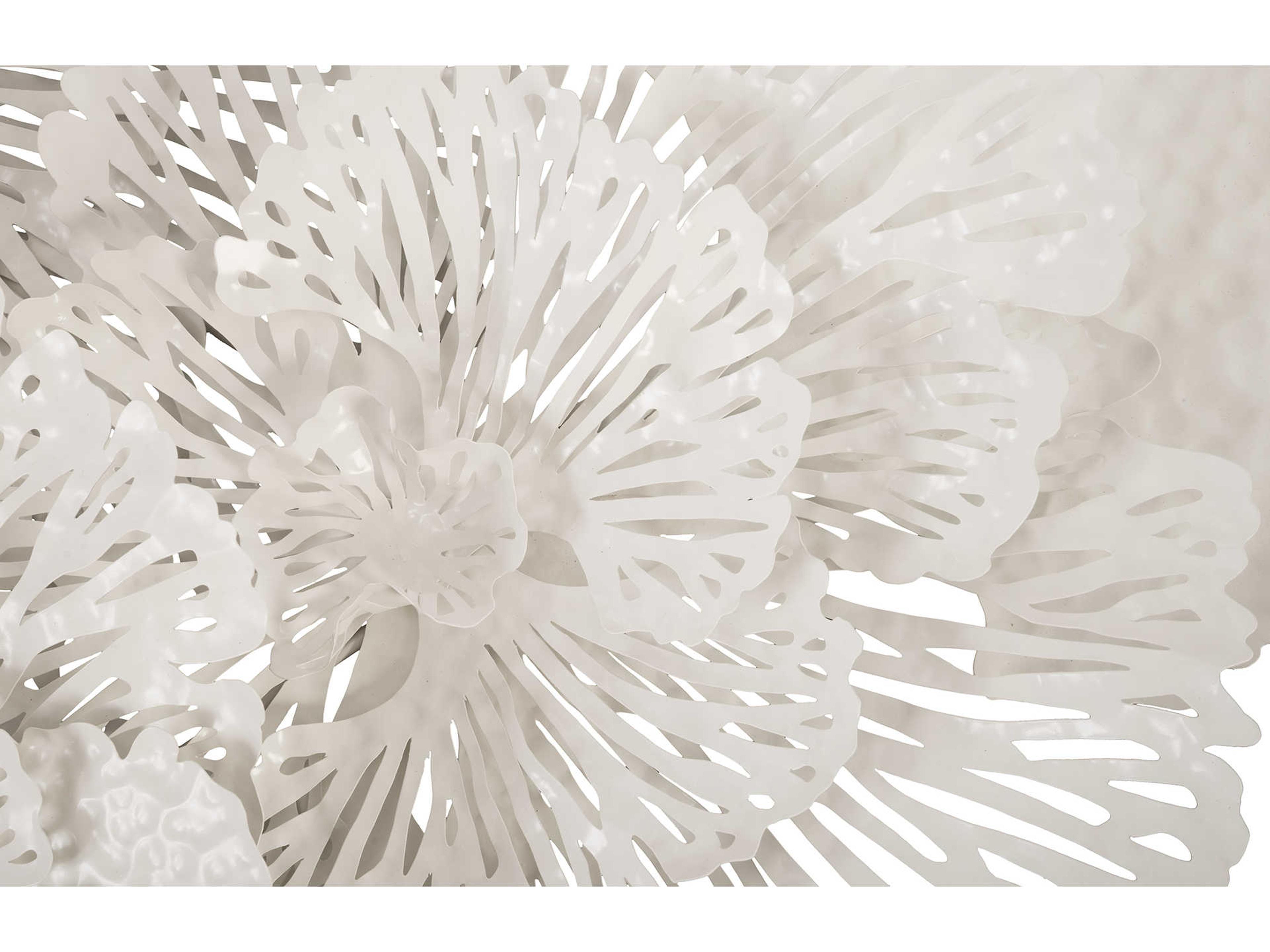 Phillips Collection Flower Metal Wall Art