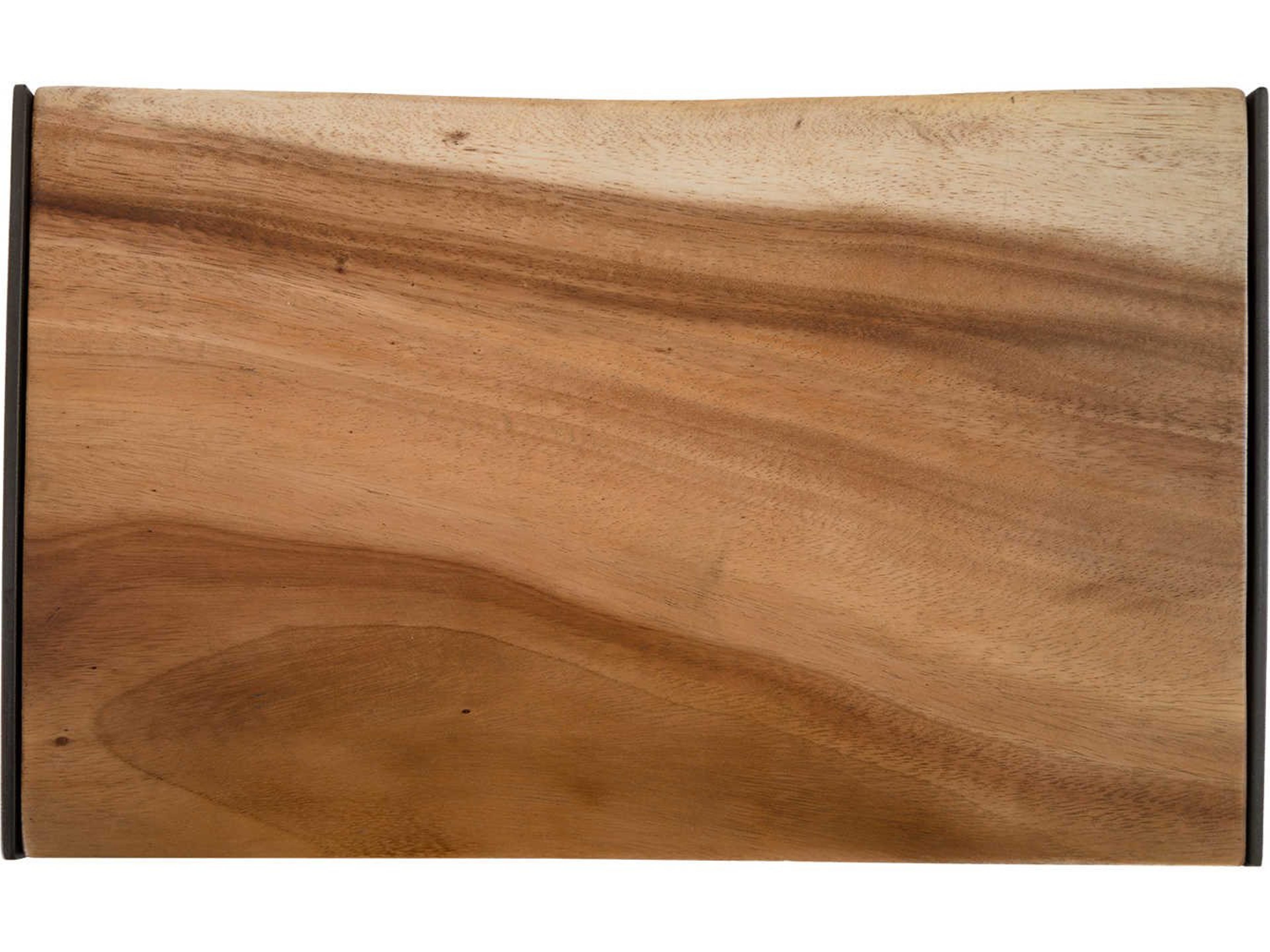 Phillips Collection Natural Acacia Wood Bar Stool