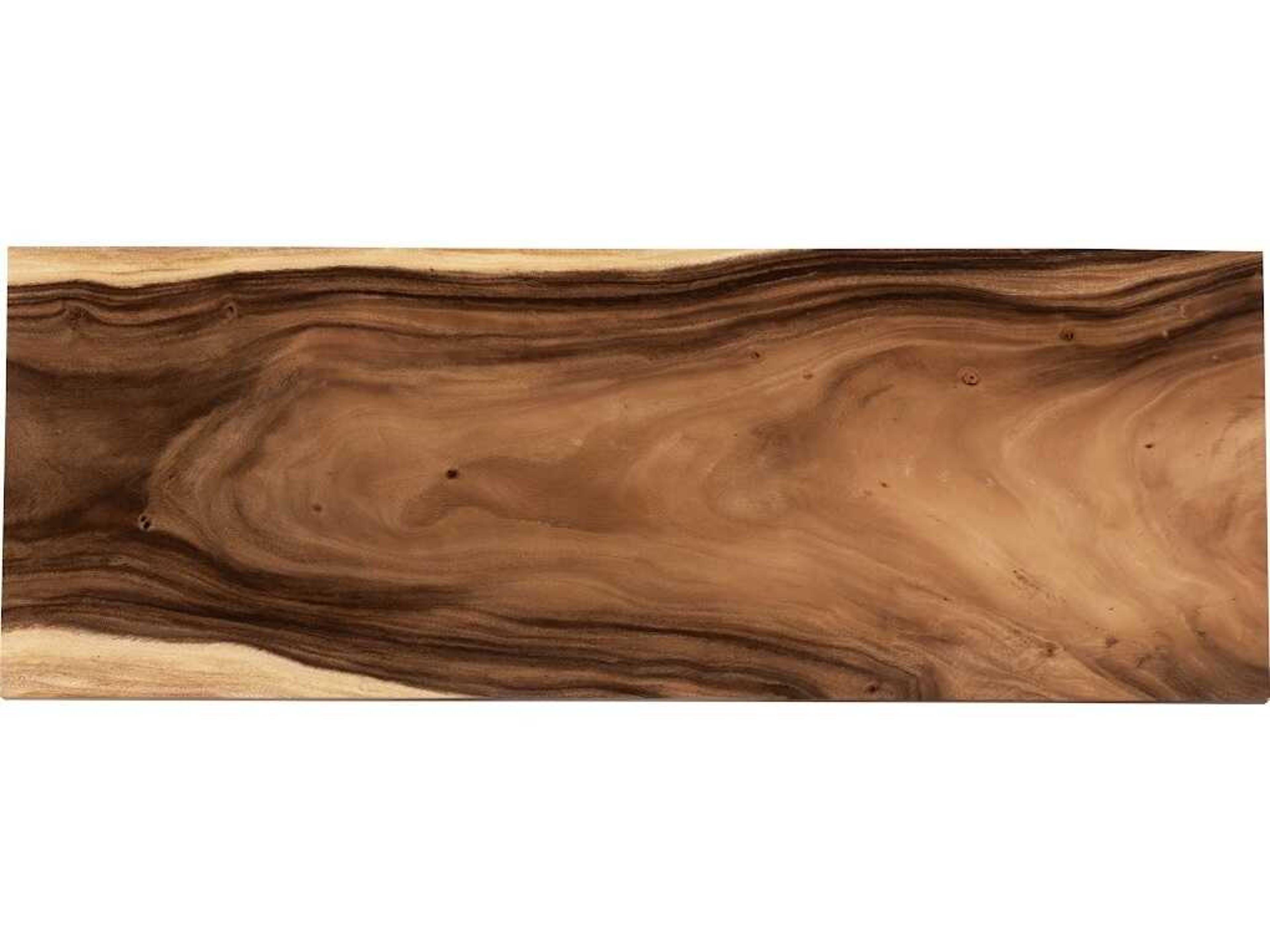 Phillips Collection Natural Rectangular Wood Bar Table