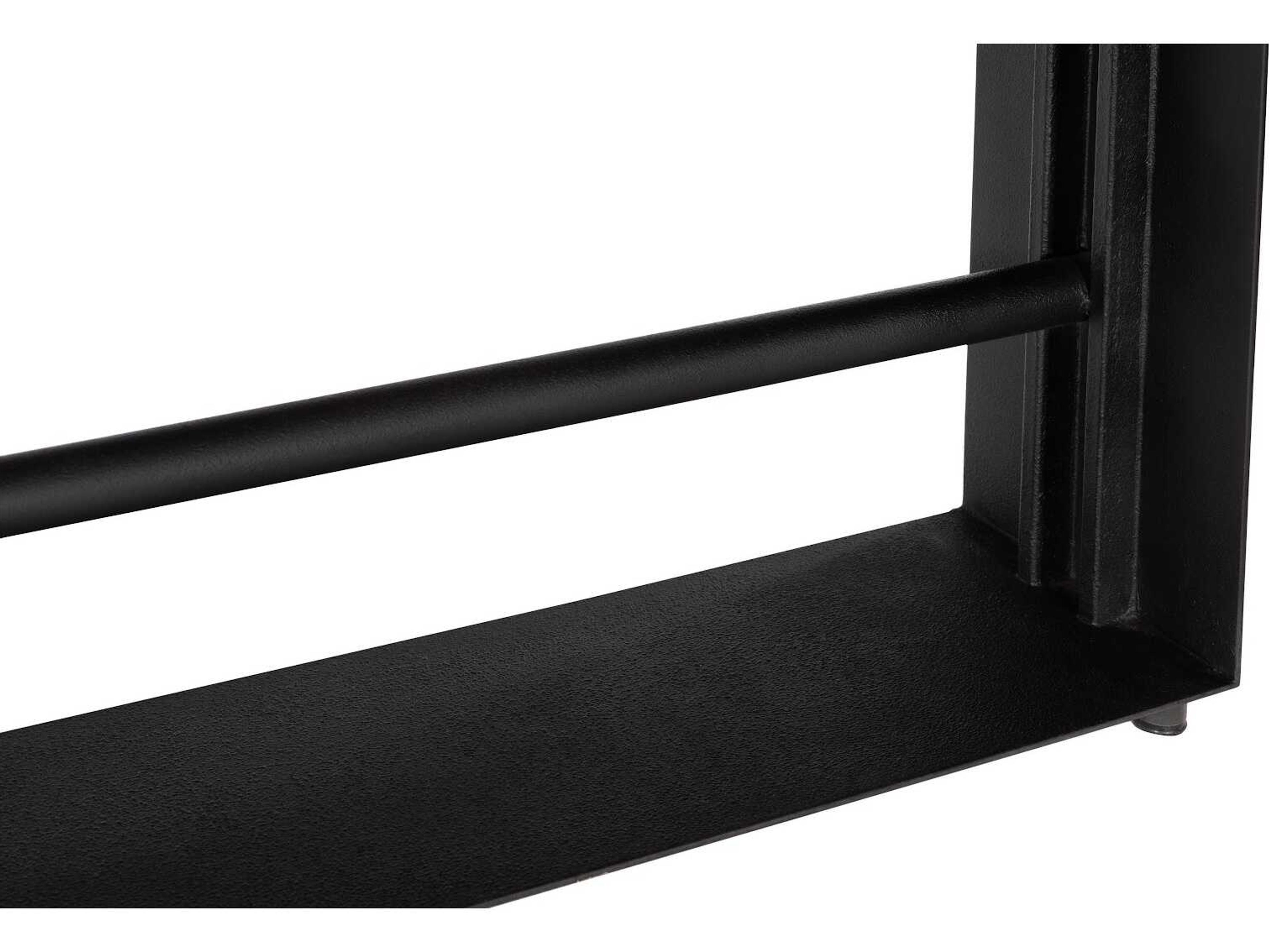 Phillips Collection Natural Rectangular Wood Bar Table