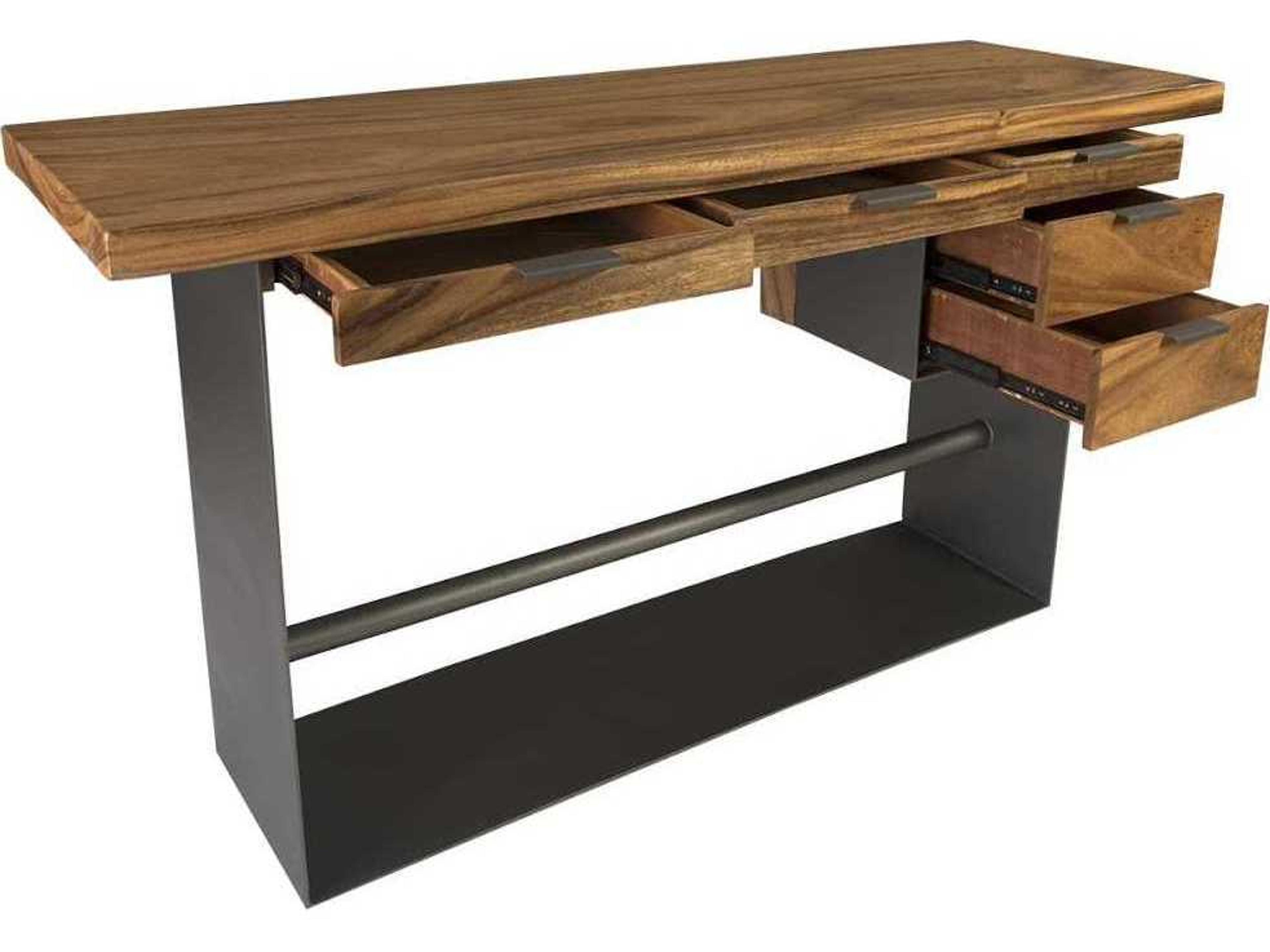 Phillips Collection Natural Secretary Desk