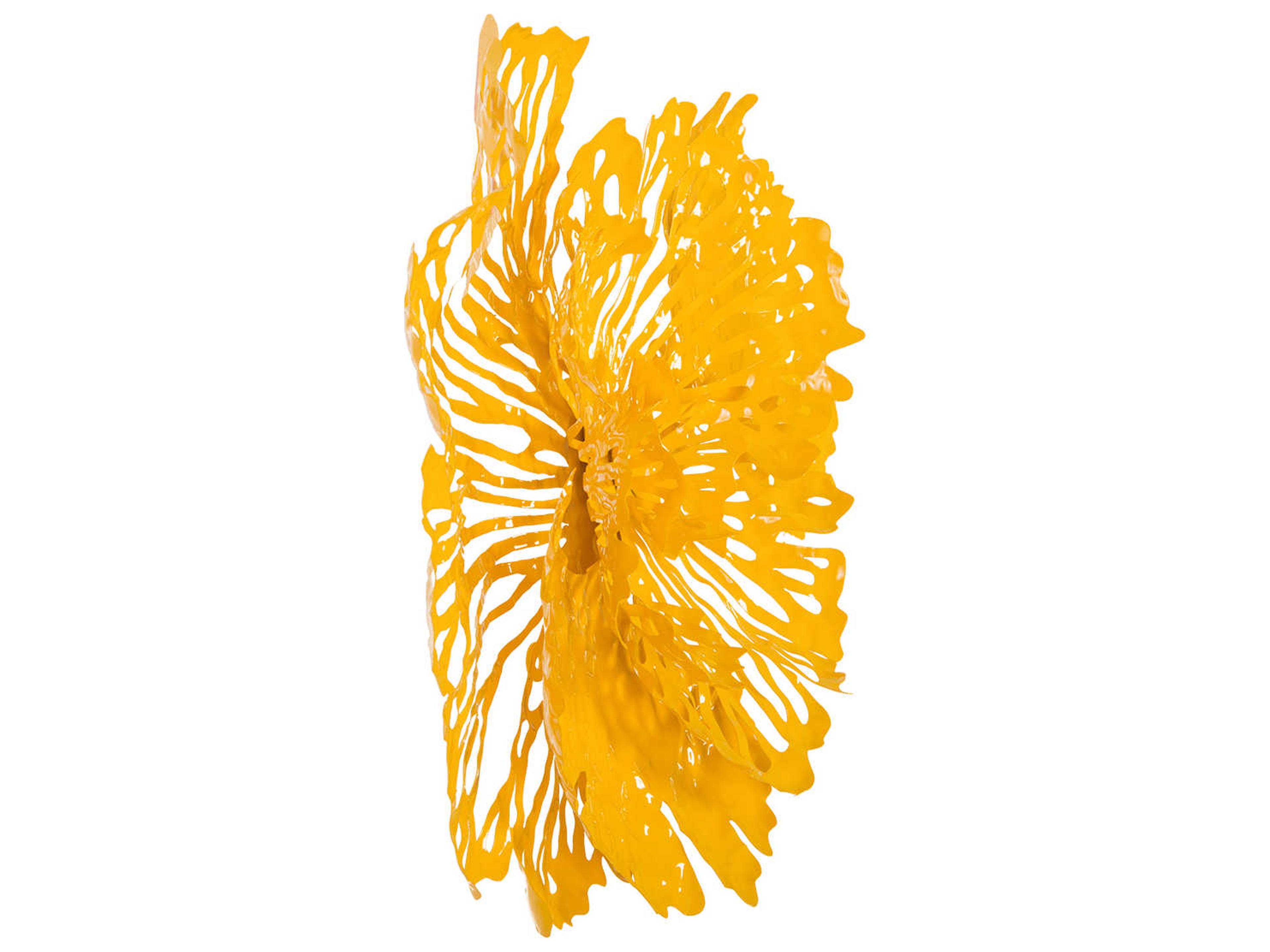 Phillips Collection Flower Metal Wall Art