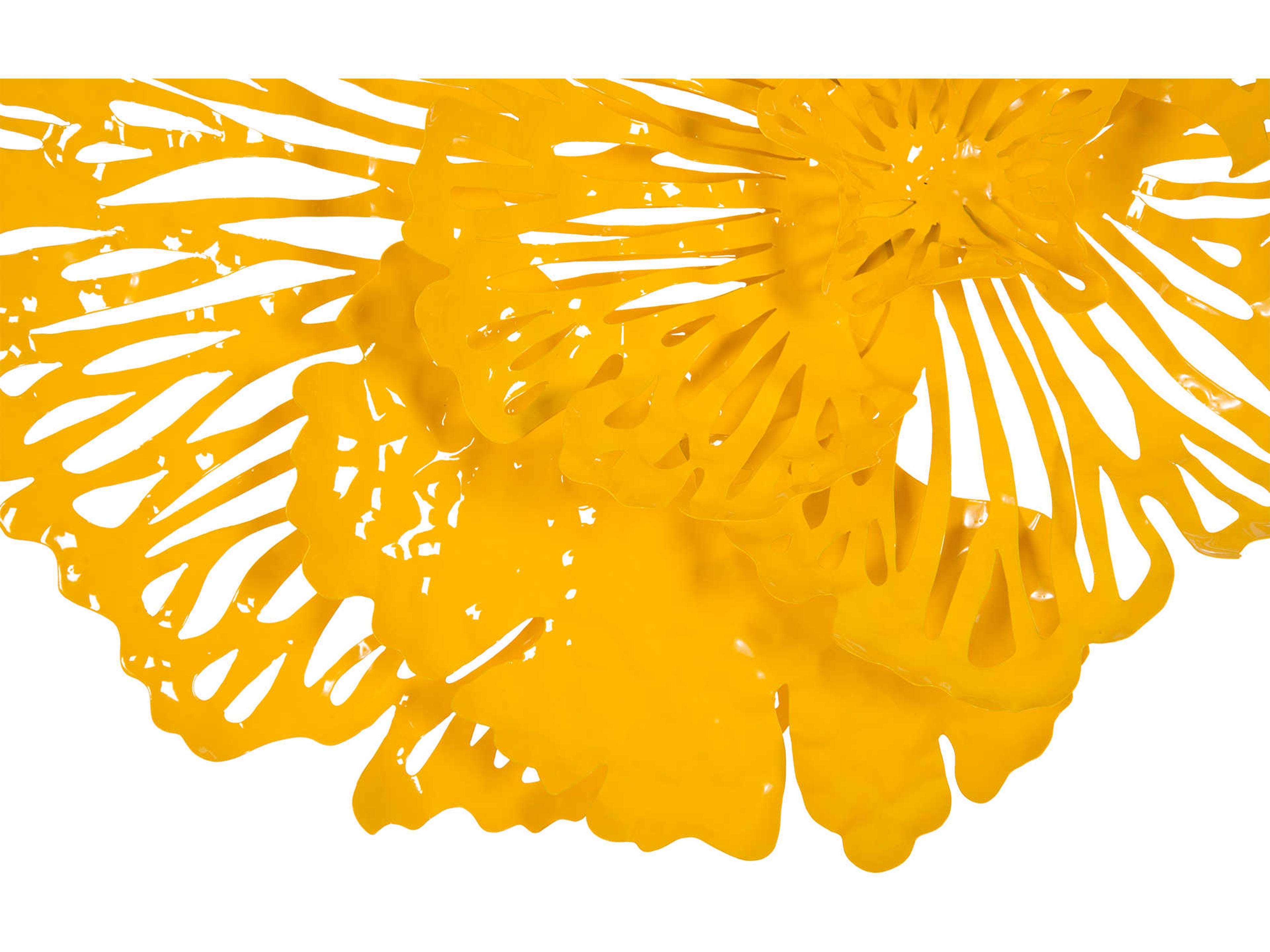 Phillips Collection Flower Metal Wall Art