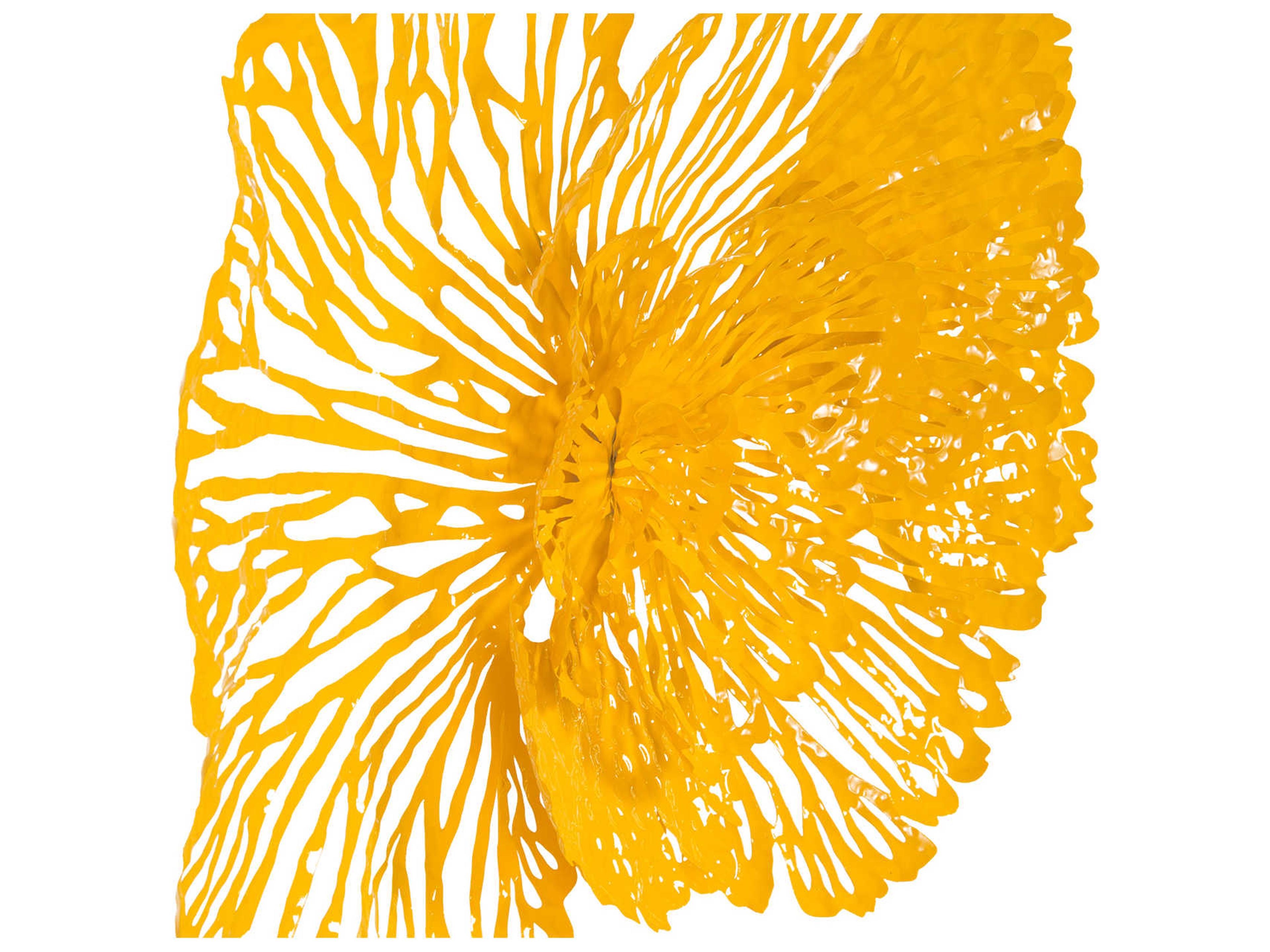 Phillips Collection Flower Metal Wall Art