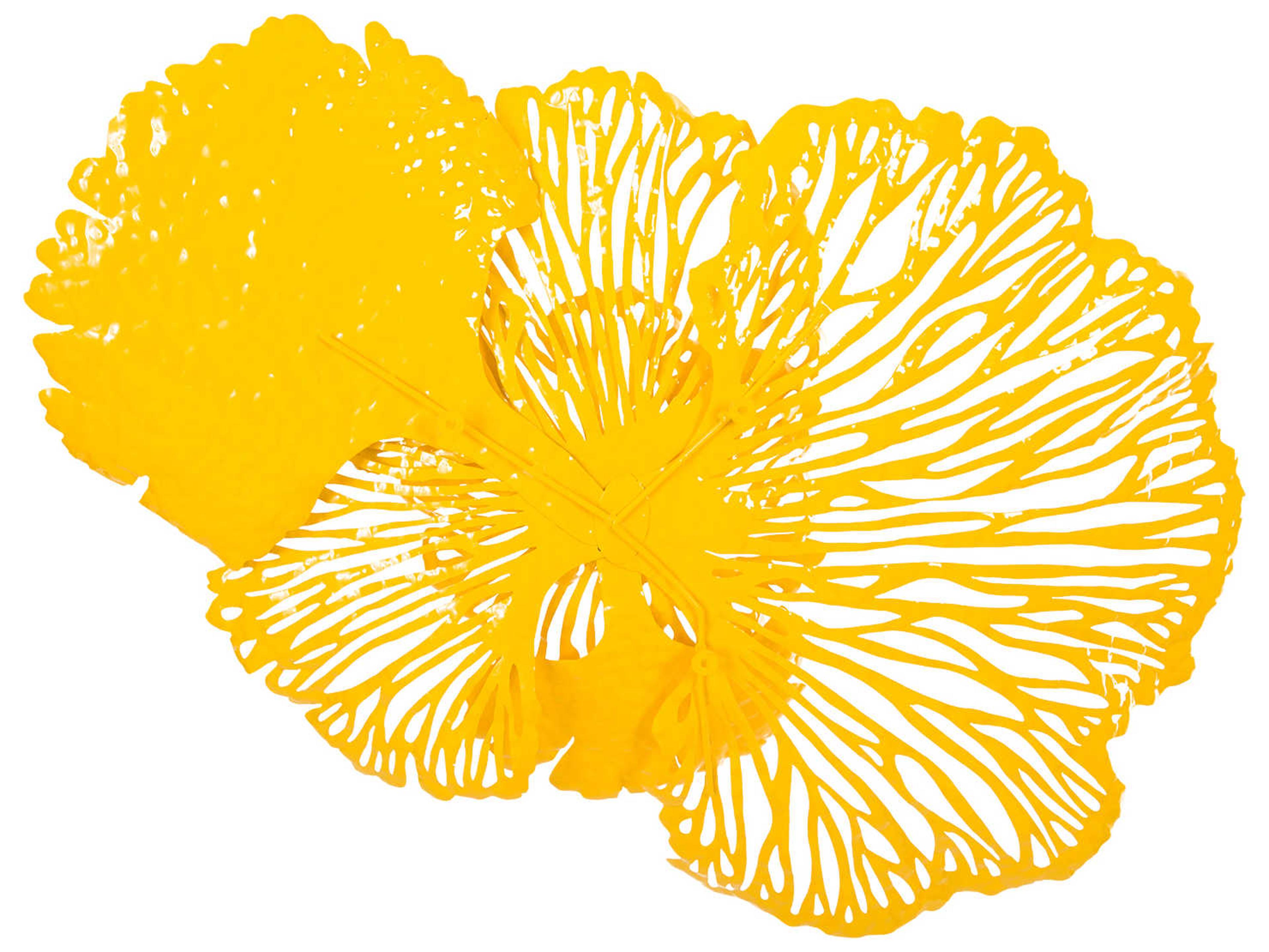 Phillips Collection Flower Metal Wall Art