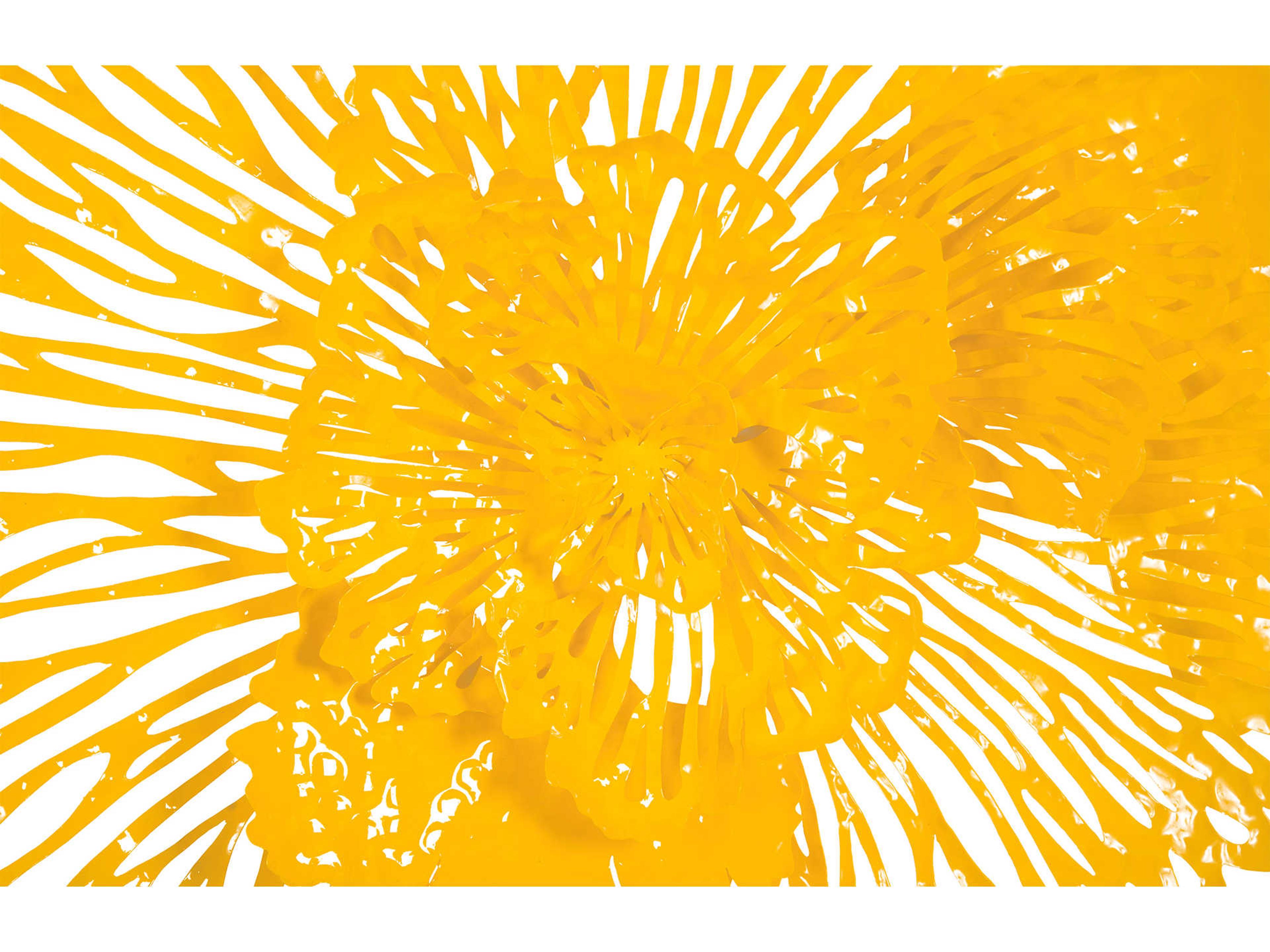 Phillips Collection Flower Metal Wall Art