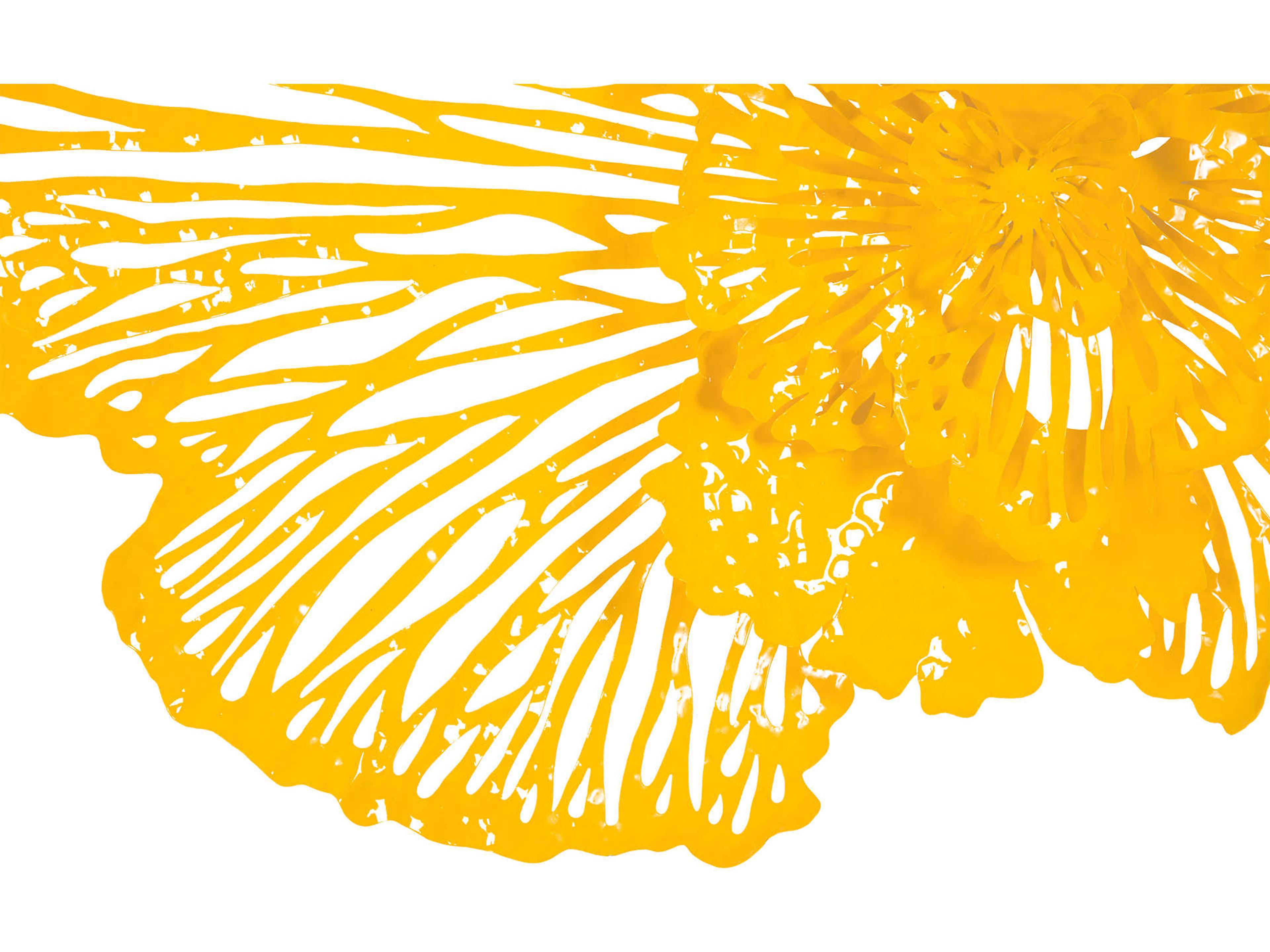 Phillips Collection Flower Metal Wall Art