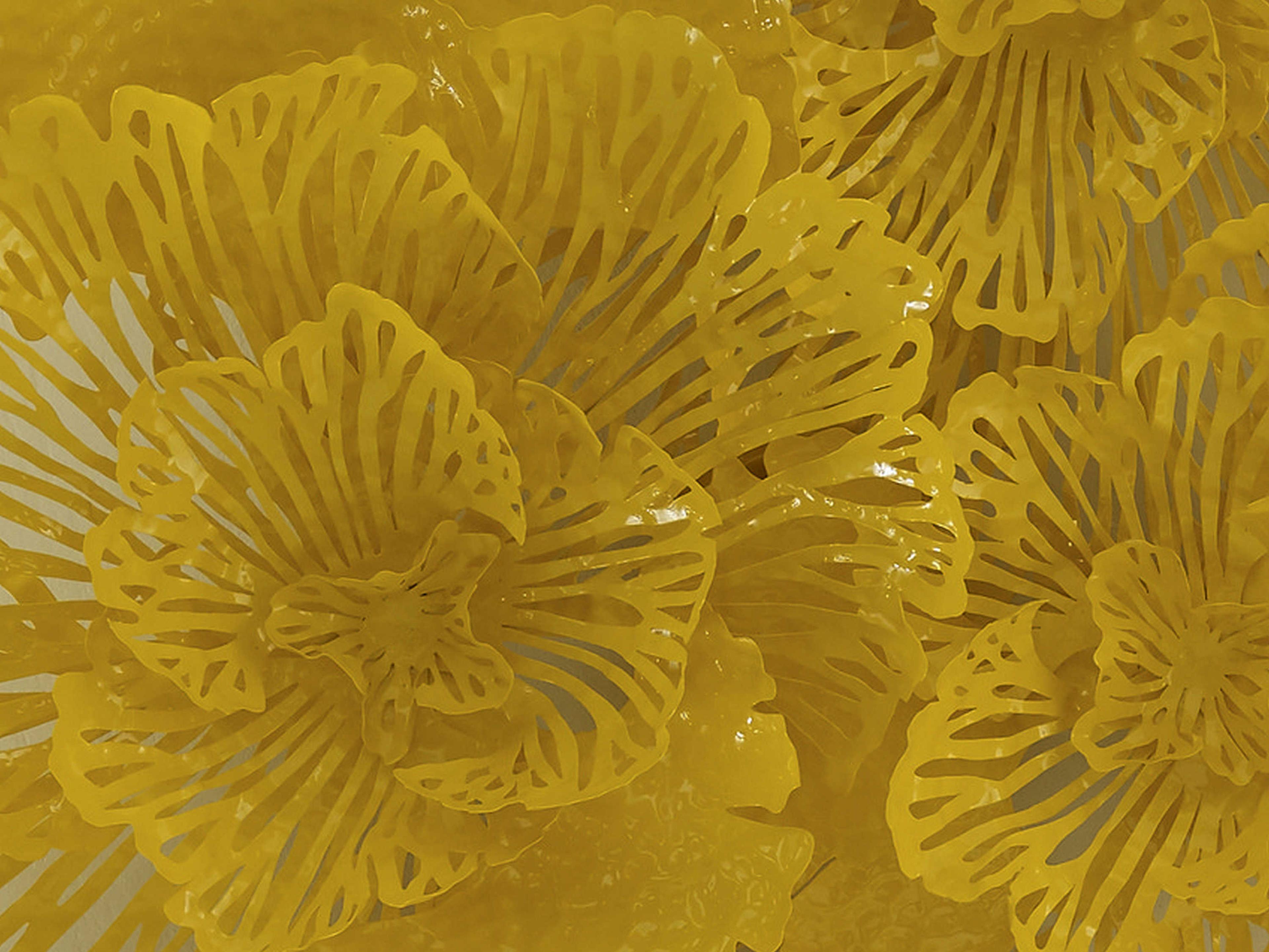 Phillips Collection Flower Metal Wall Art