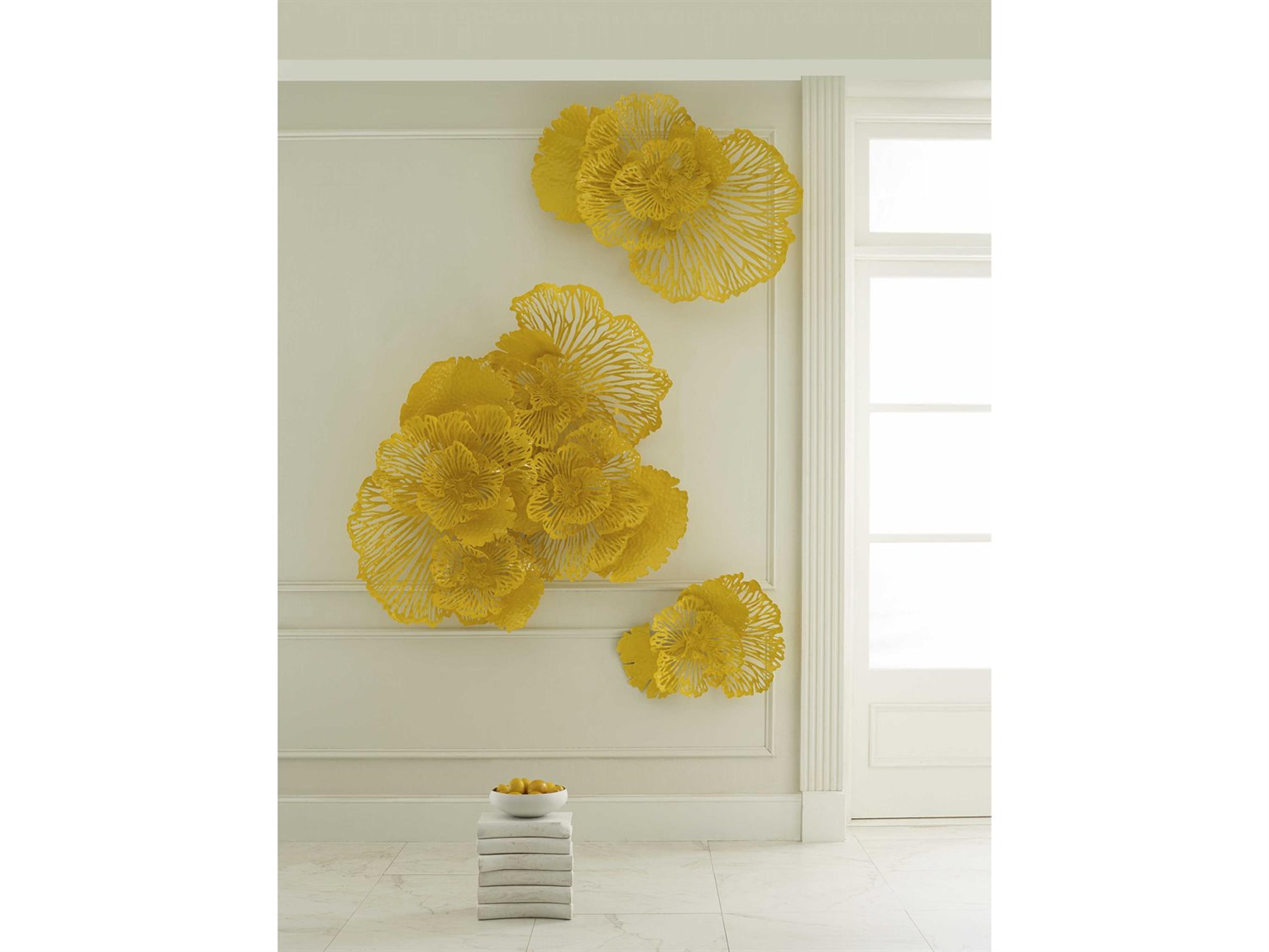 Phillips Collection Flower Metal Wall Art