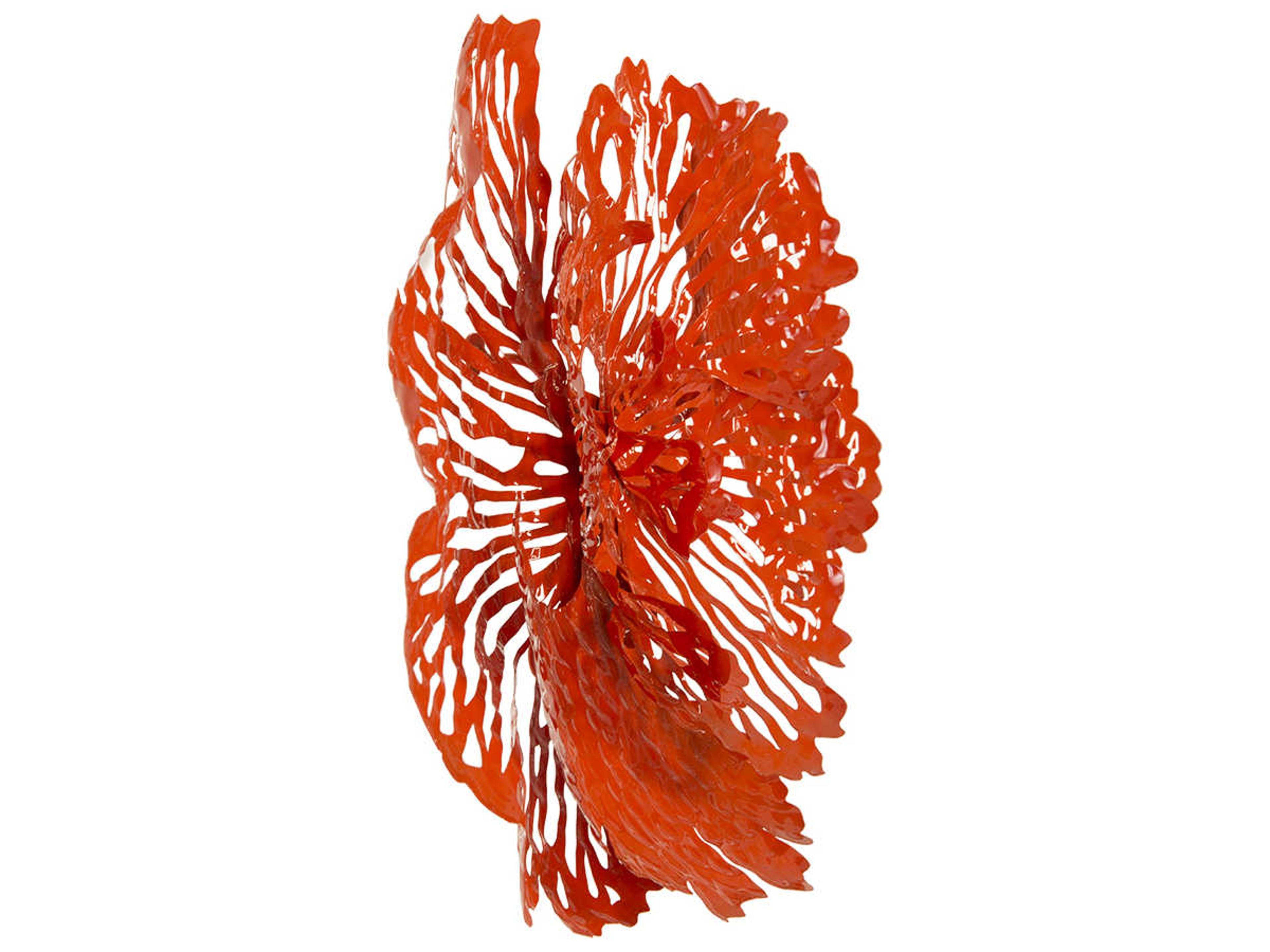 Phillips Collection Flower Metal Wall Art