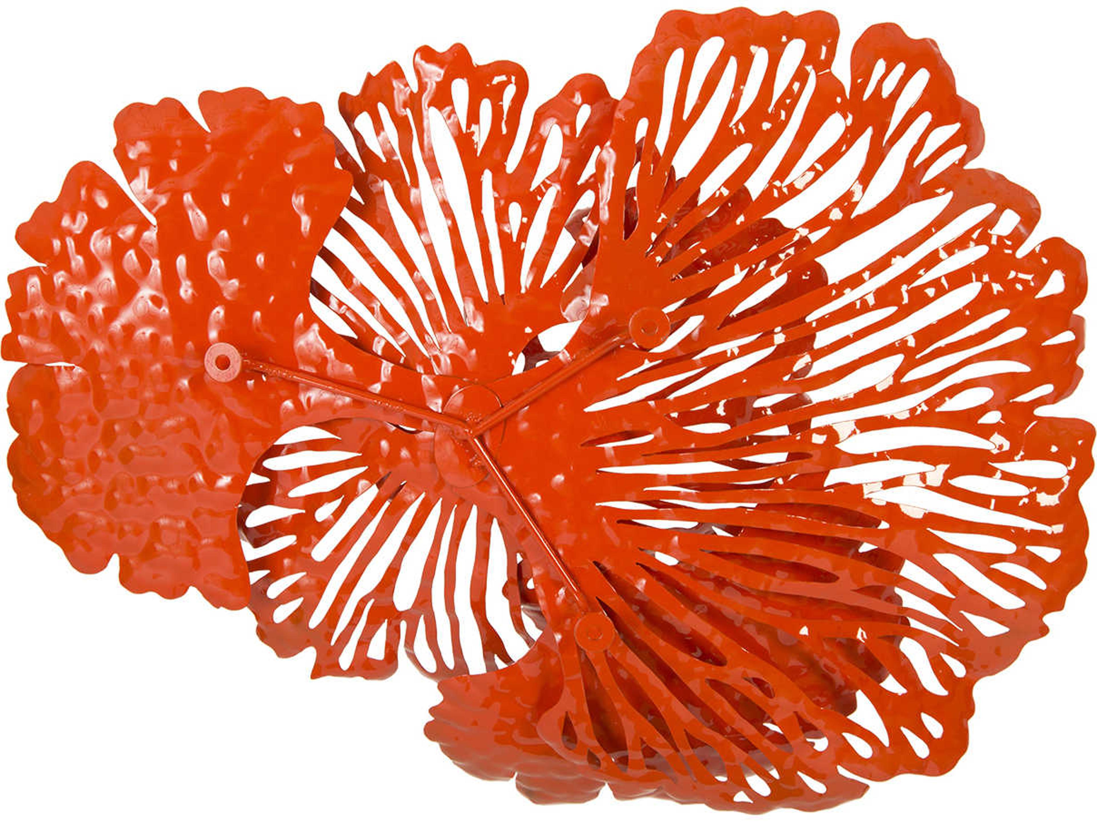 Phillips Collection Flower Metal Wall Art