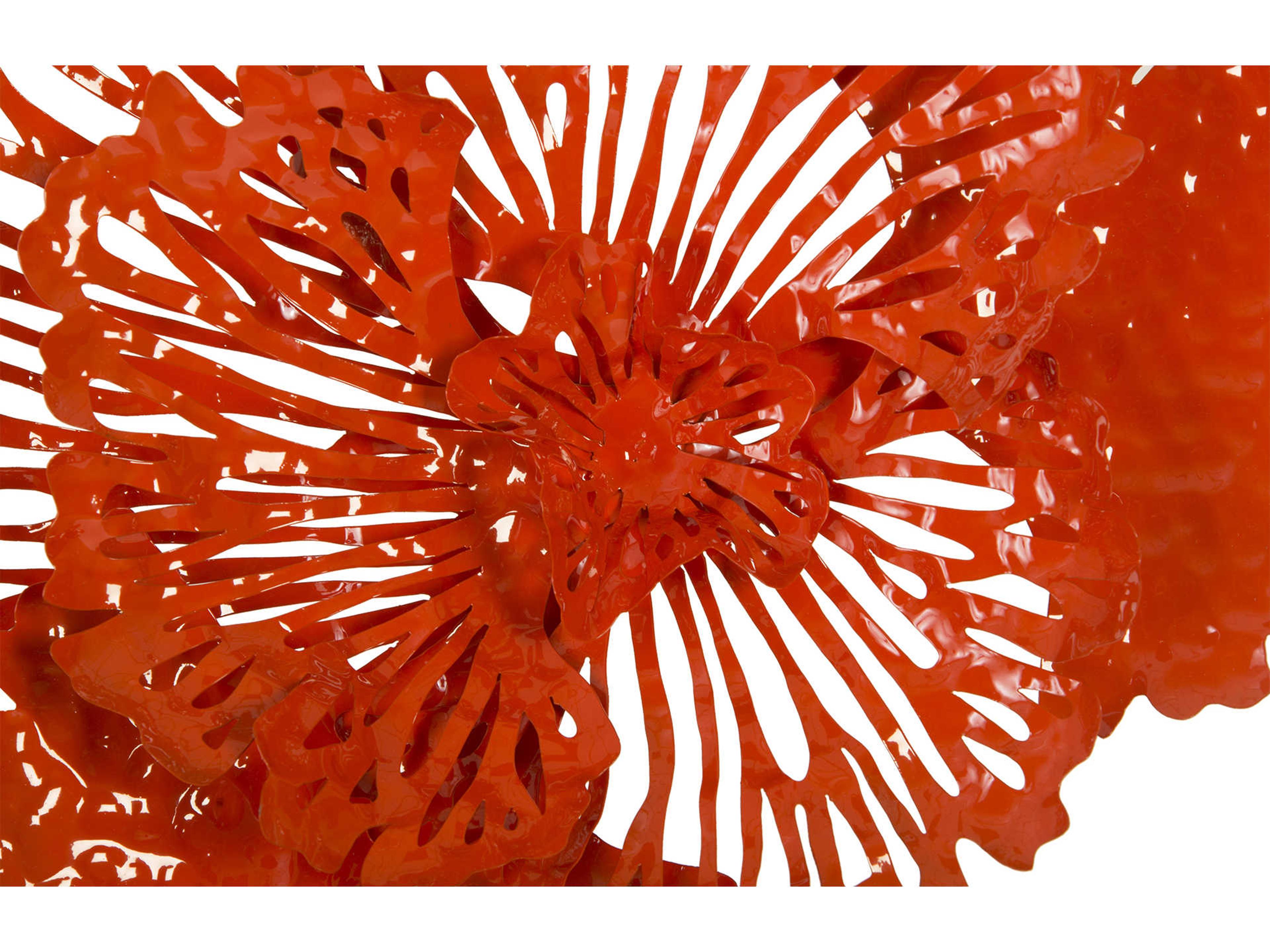 Phillips Collection Flower Metal Wall Art
