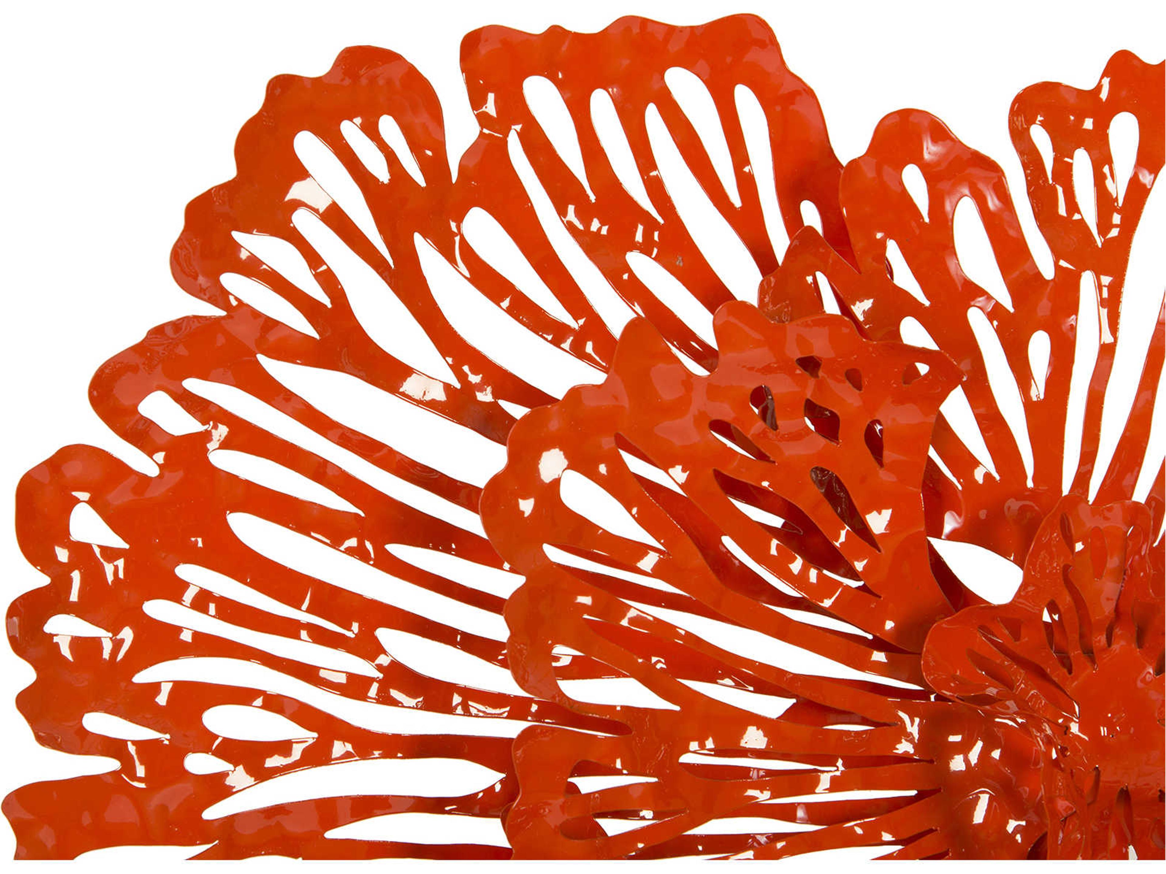 Phillips Collection Flower Metal Wall Art