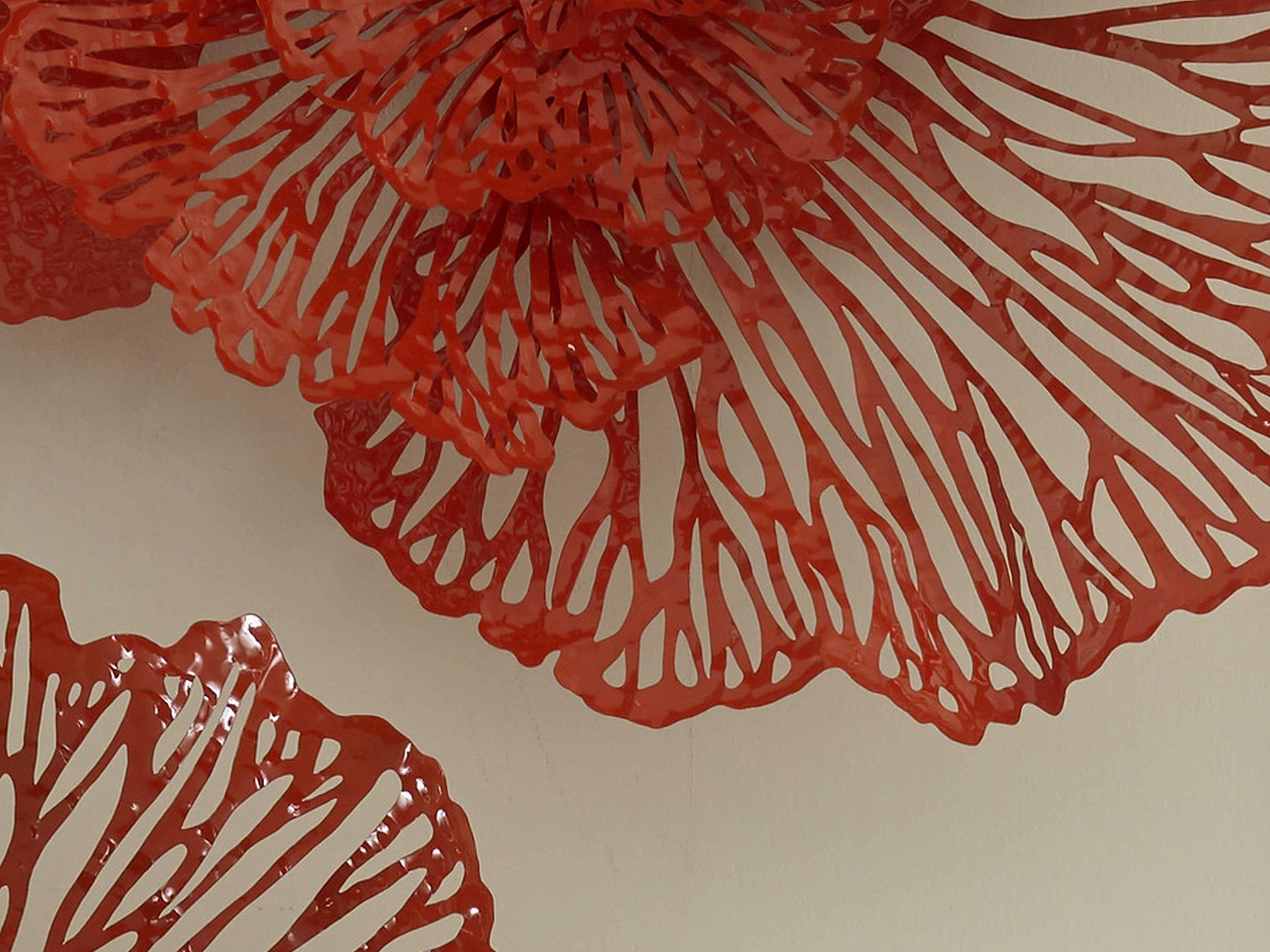 Phillips Collection Flower Metal Wall Art