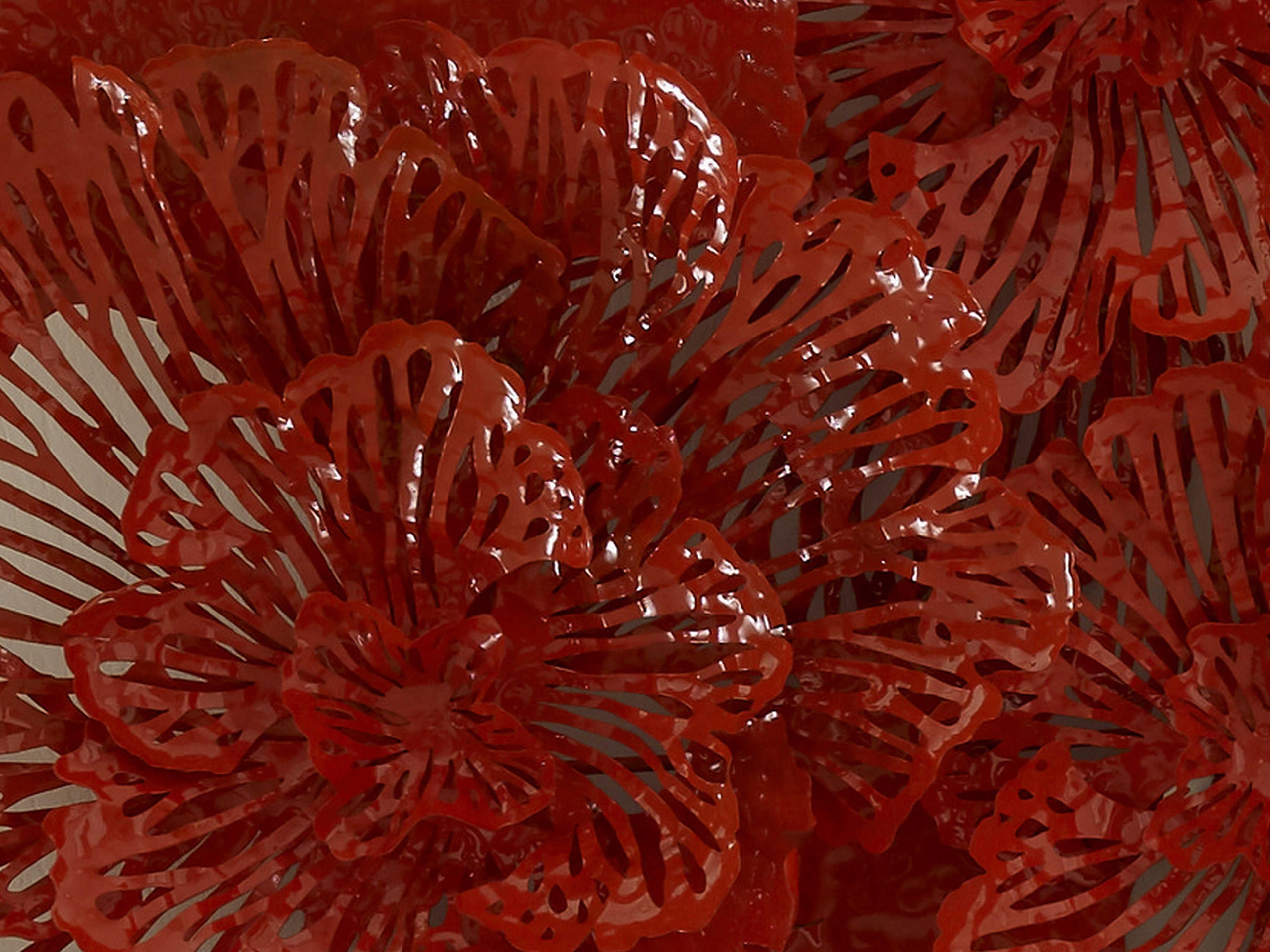 Phillips Collection Flower Metal Wall Art