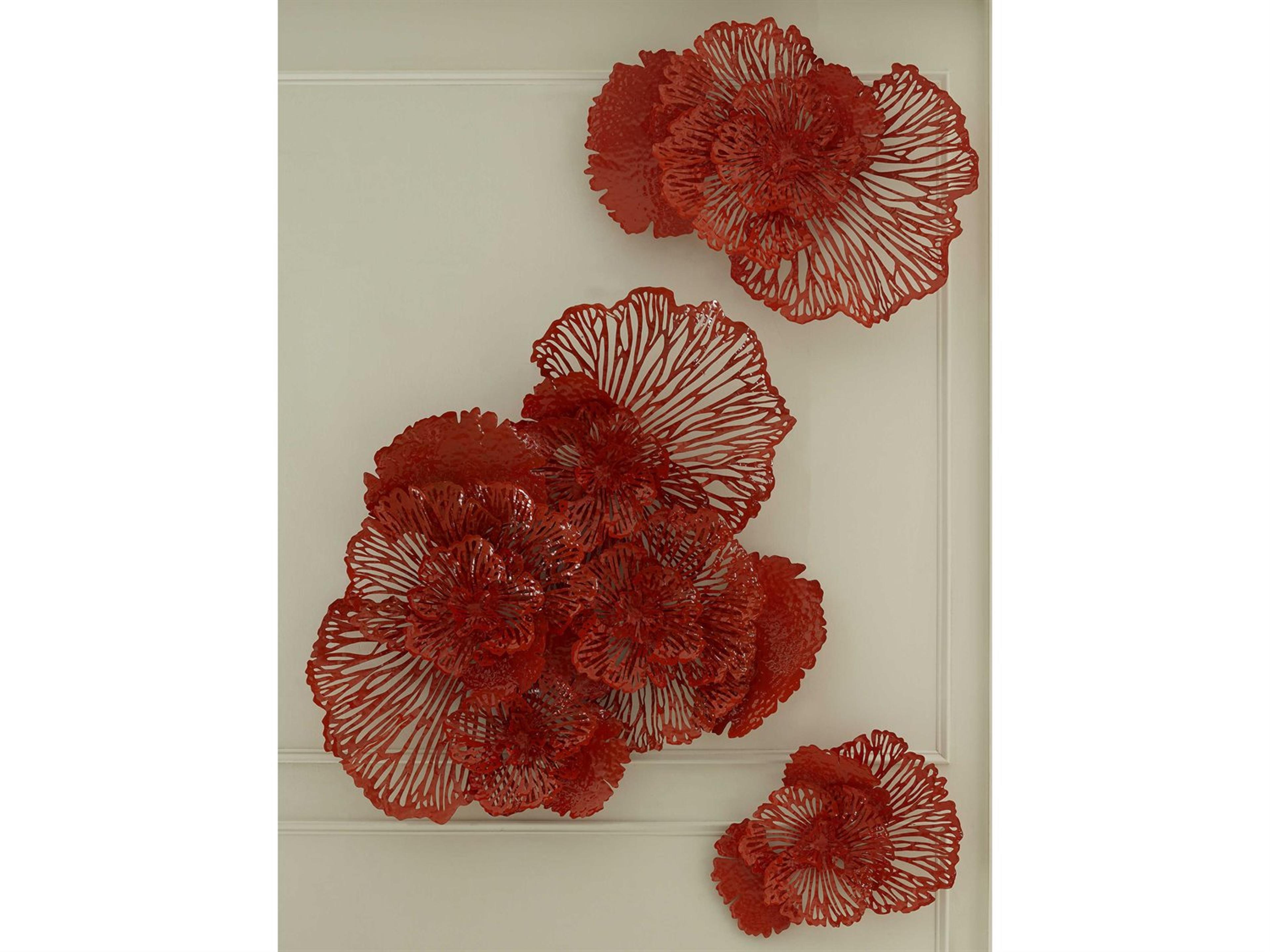 Phillips Collection Flower Metal Wall Art