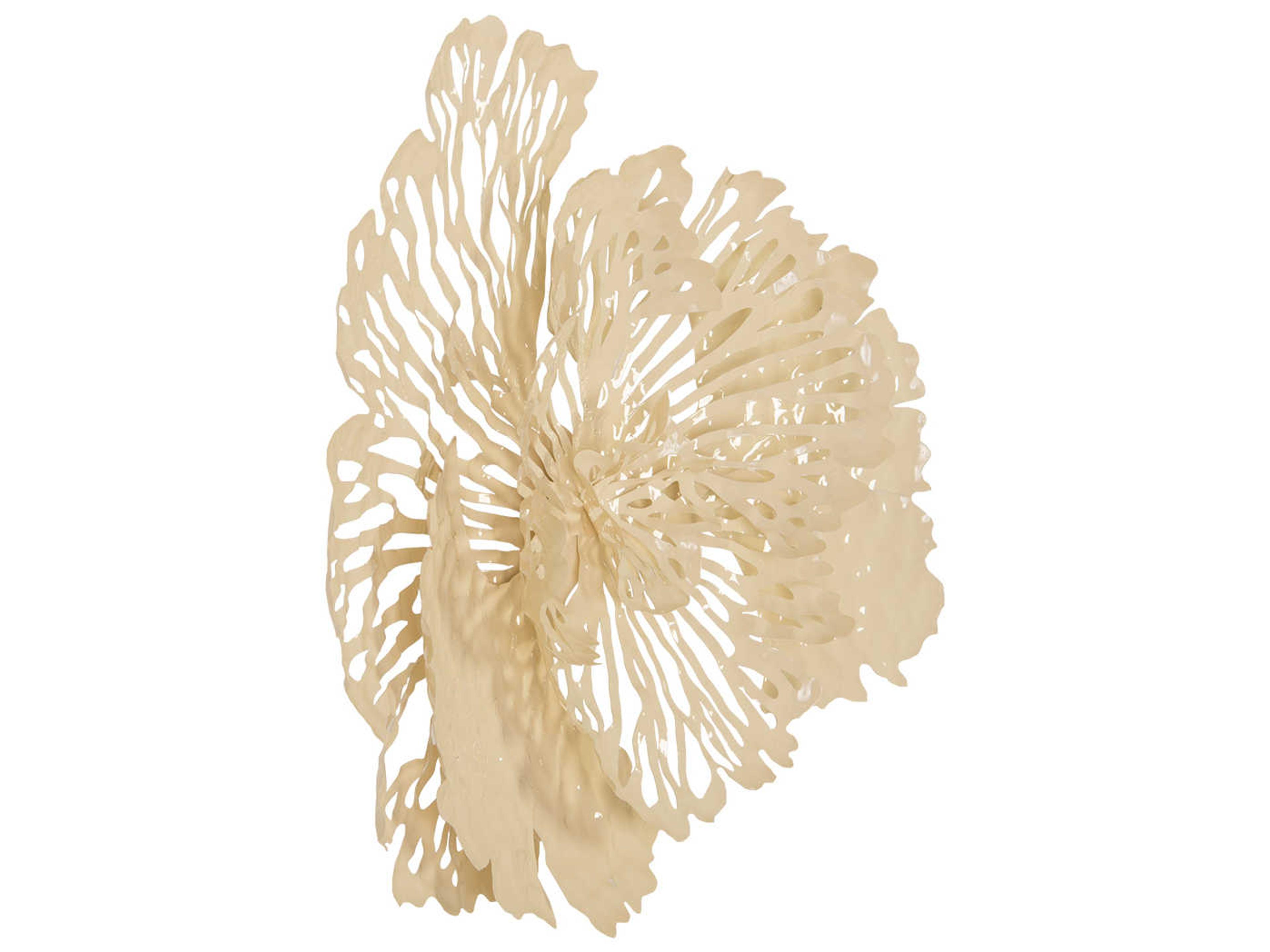 Phillips Collection Flower Metal Wall Art