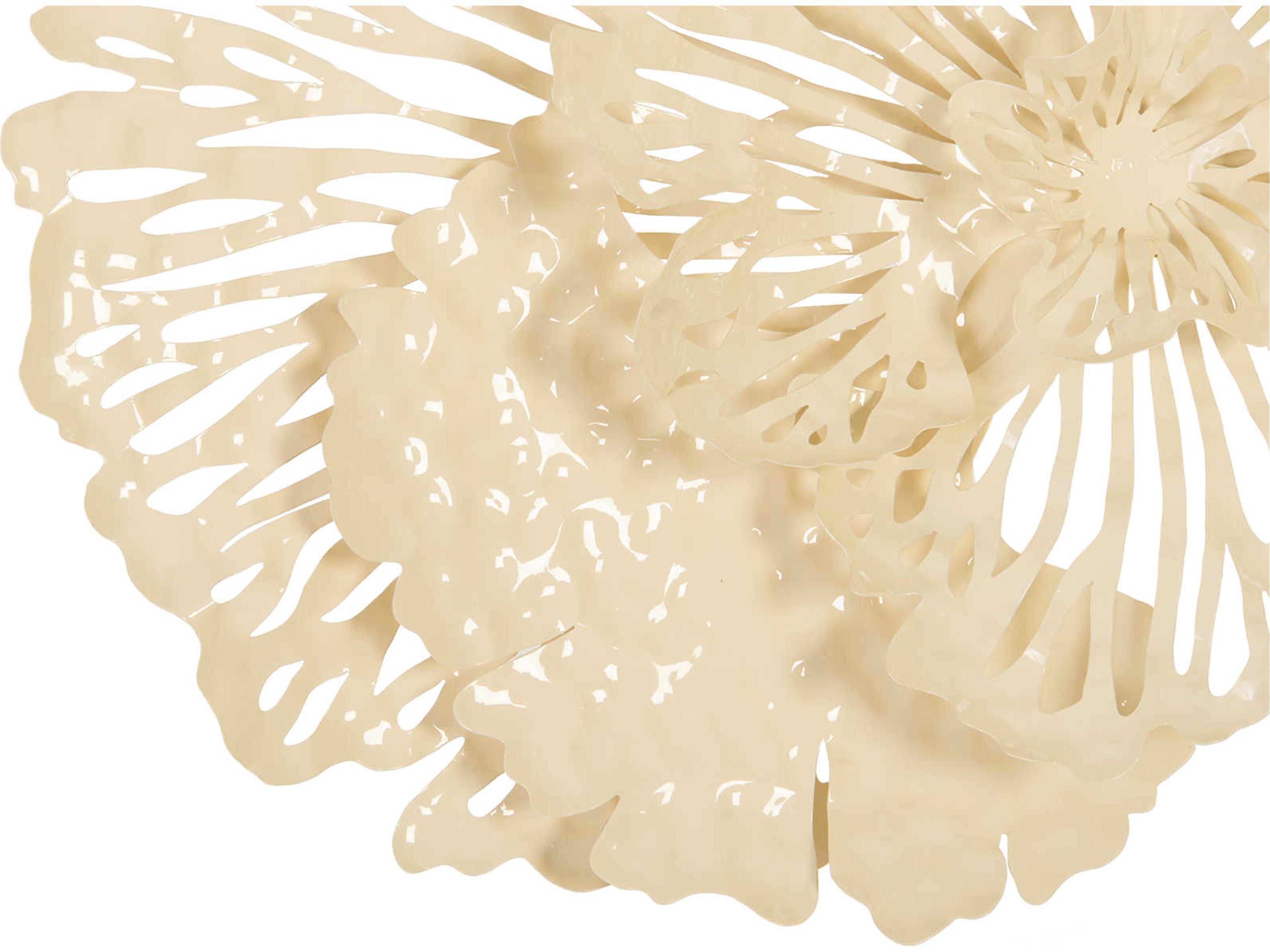 Phillips Collection Flower Metal Wall Art