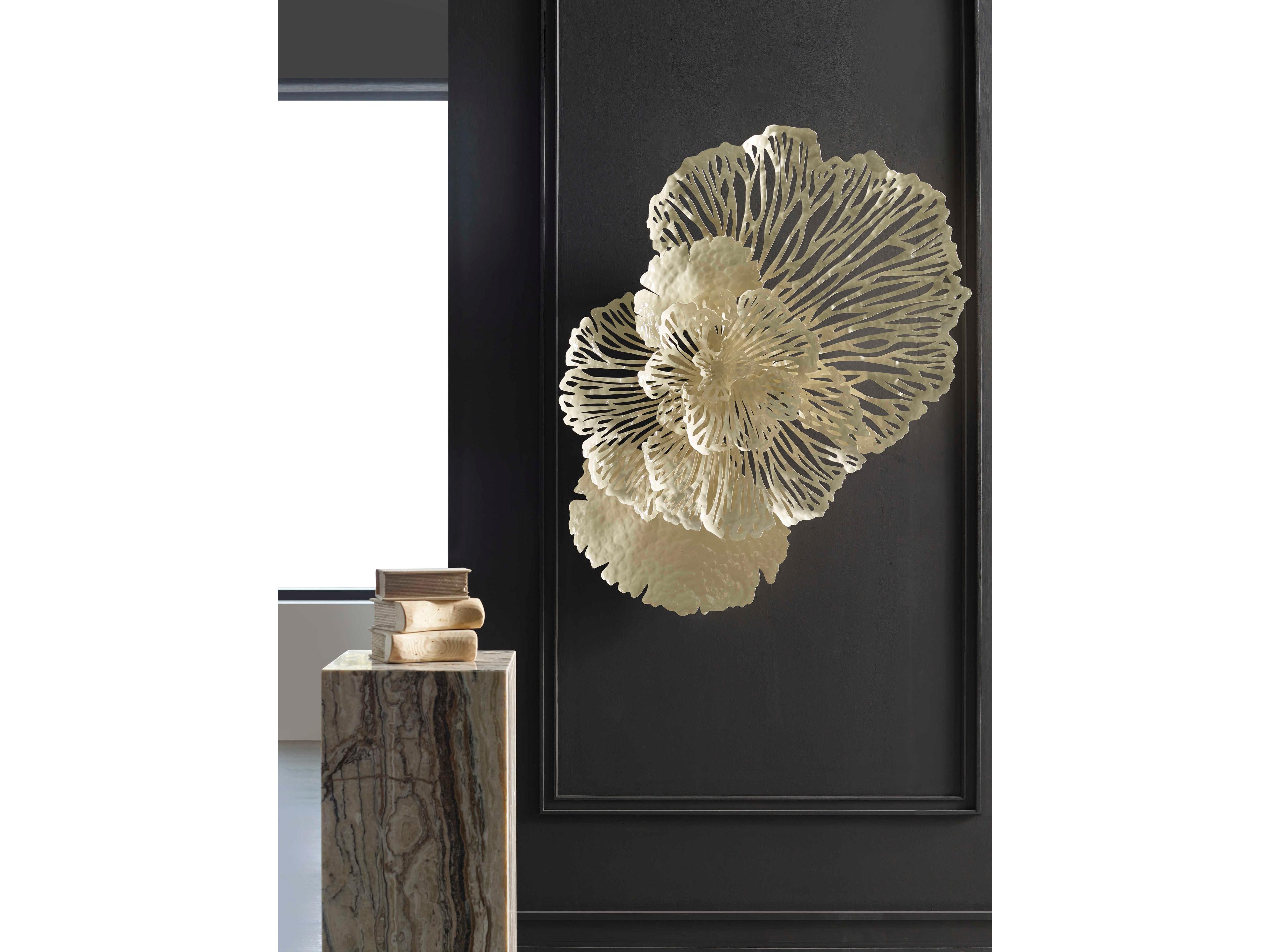 Phillips Collection Flower Metal Wall Art