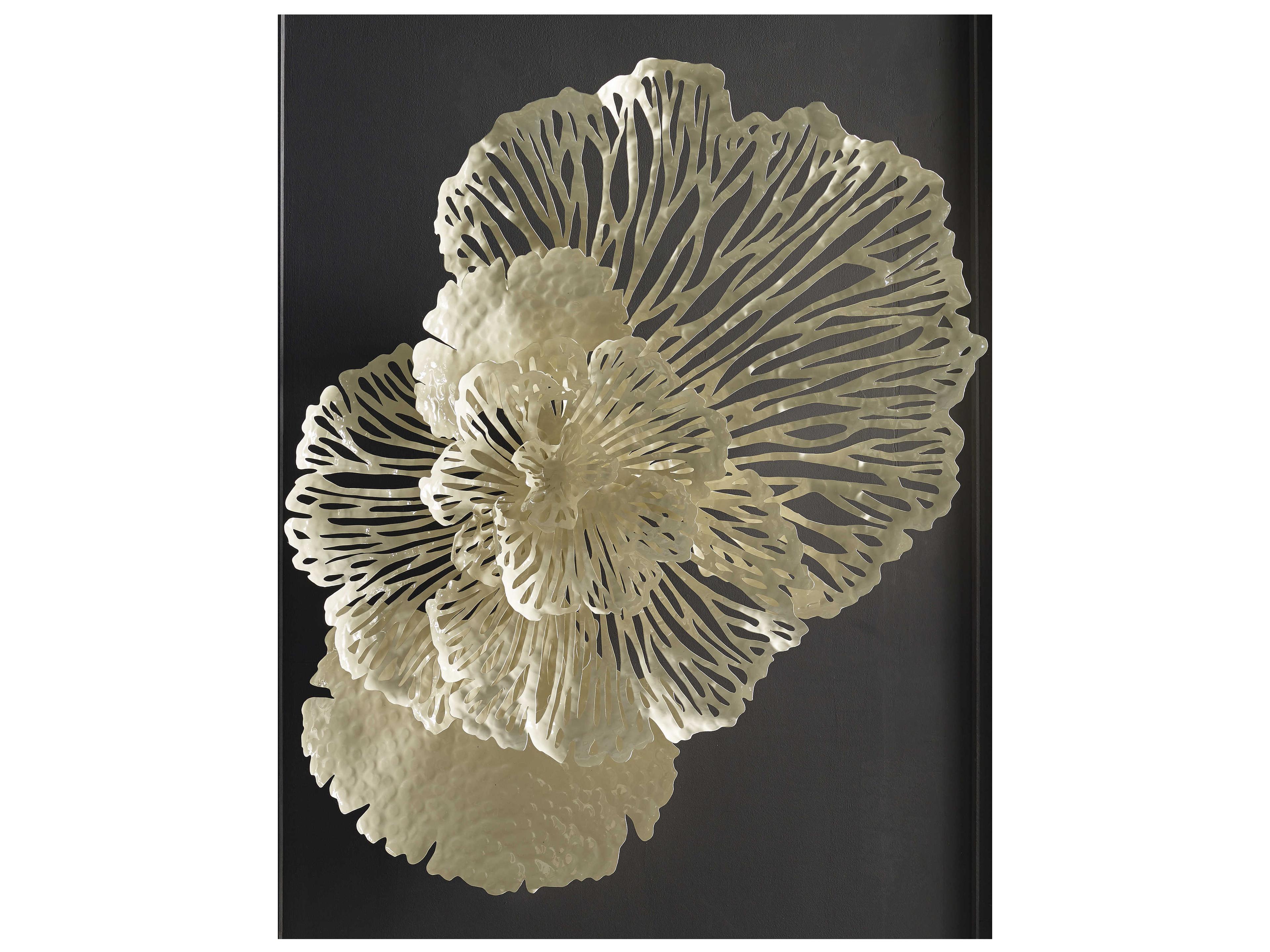 Phillips Collection Flower Metal Wall Art