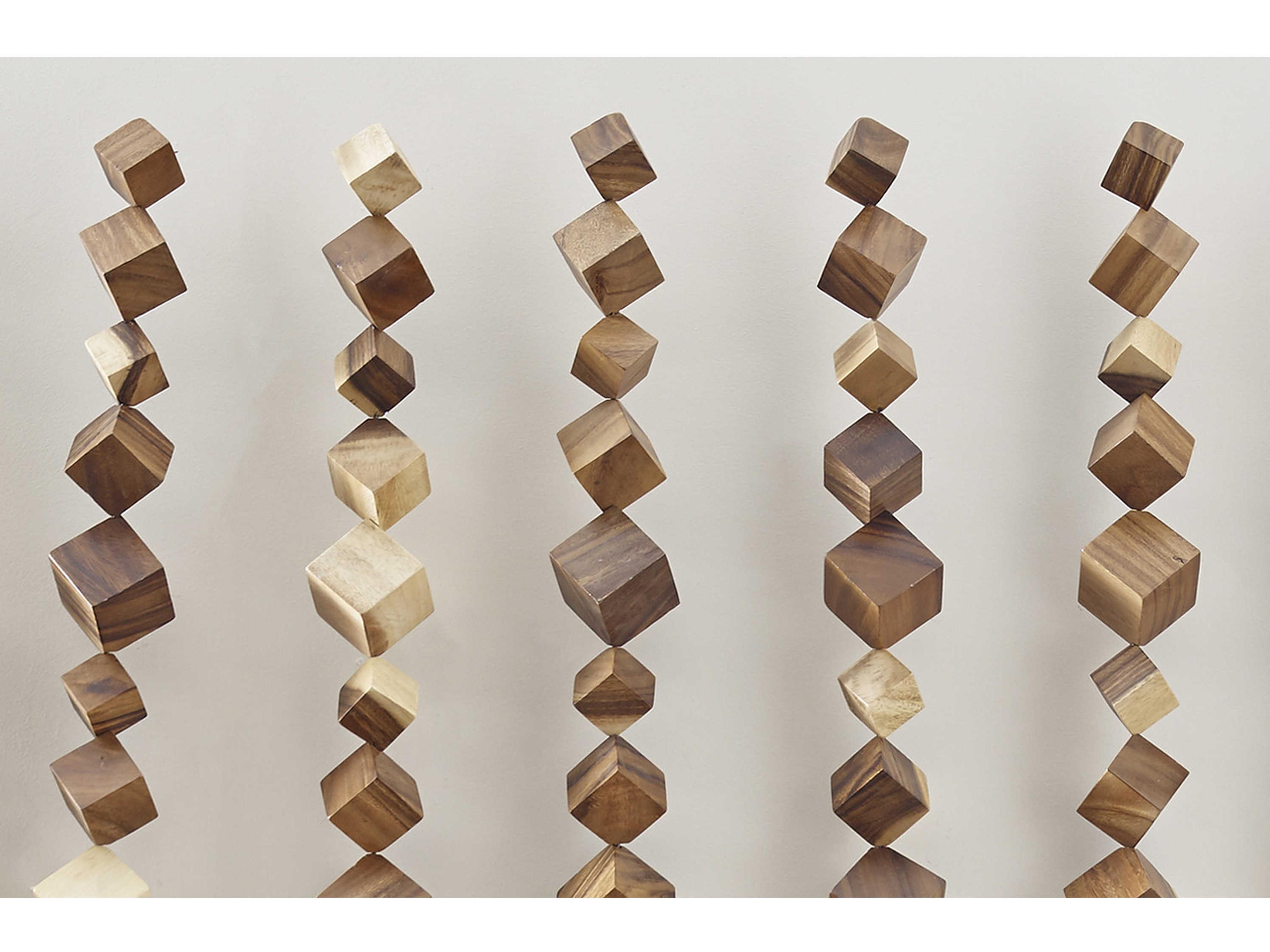 Phillips Collection Dice Wood Wall Art