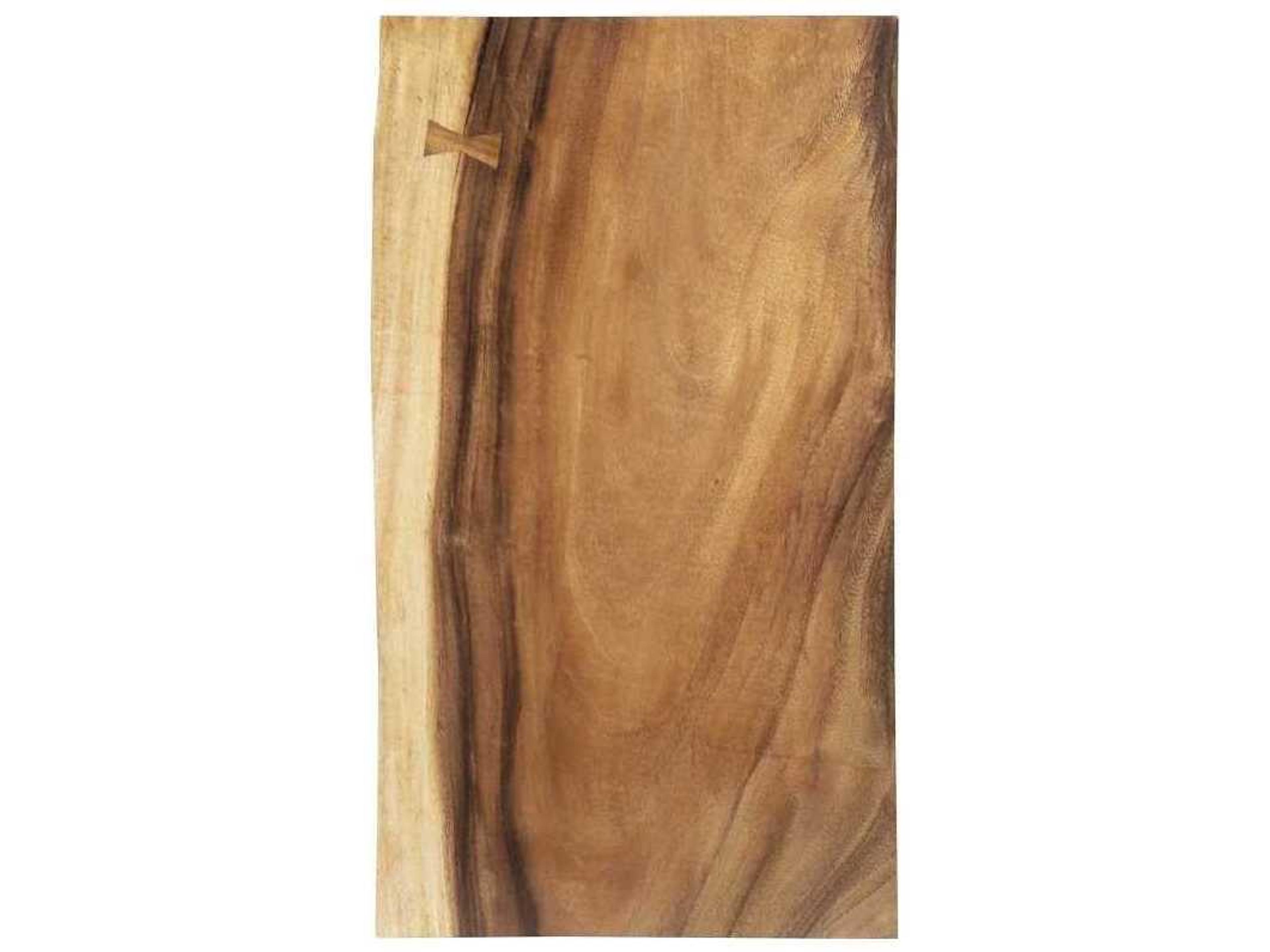 Phillips Collection Rectangular Wood Natural Brown Console Table