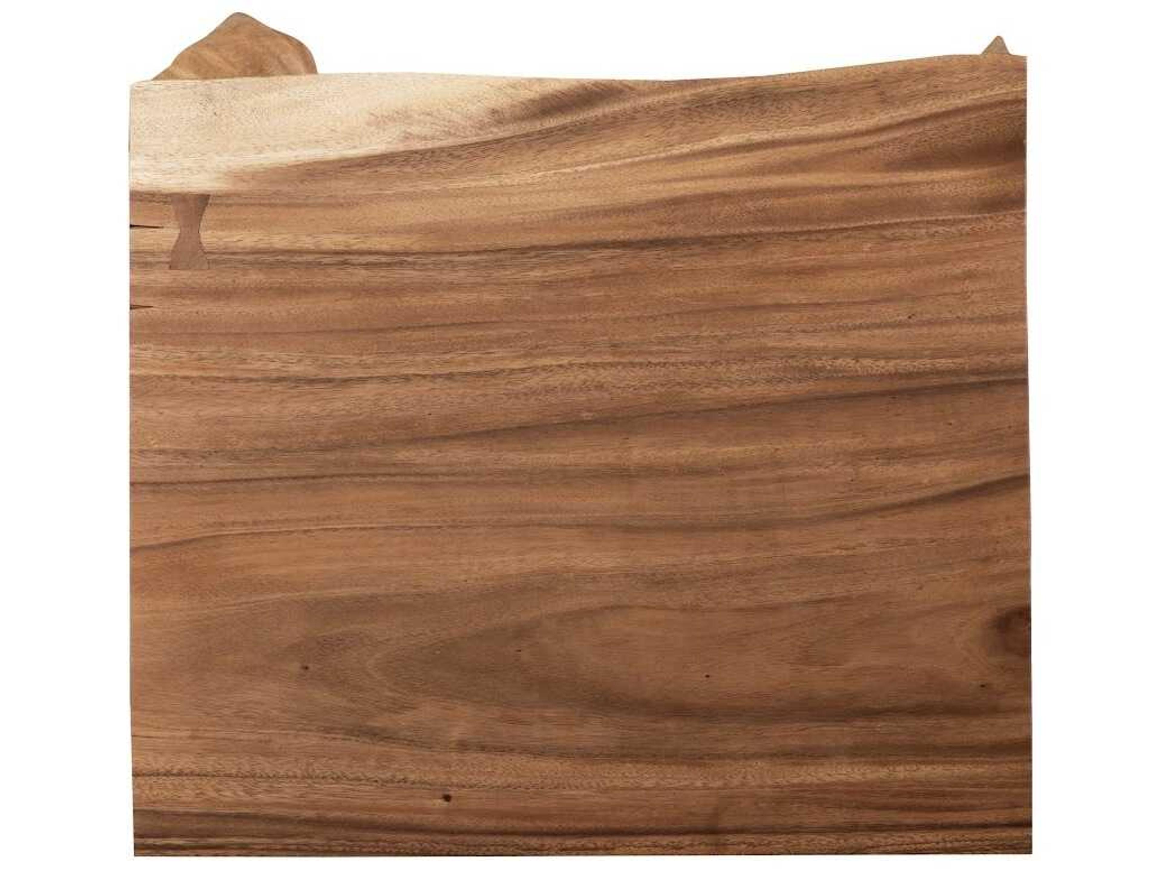 Phillips Collection Waterfall Square Wood Natural End Table