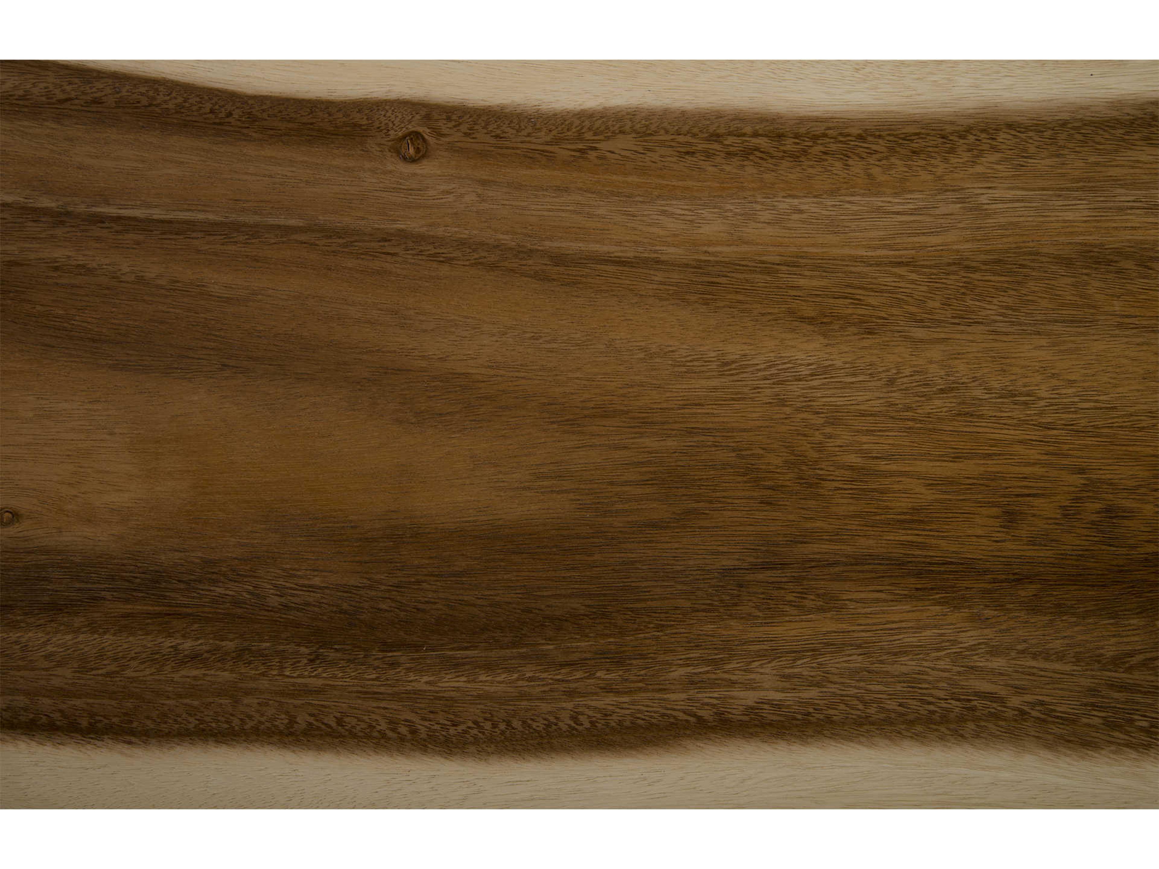 Phillips Collection Waterfall Natural Brown Accent Bench