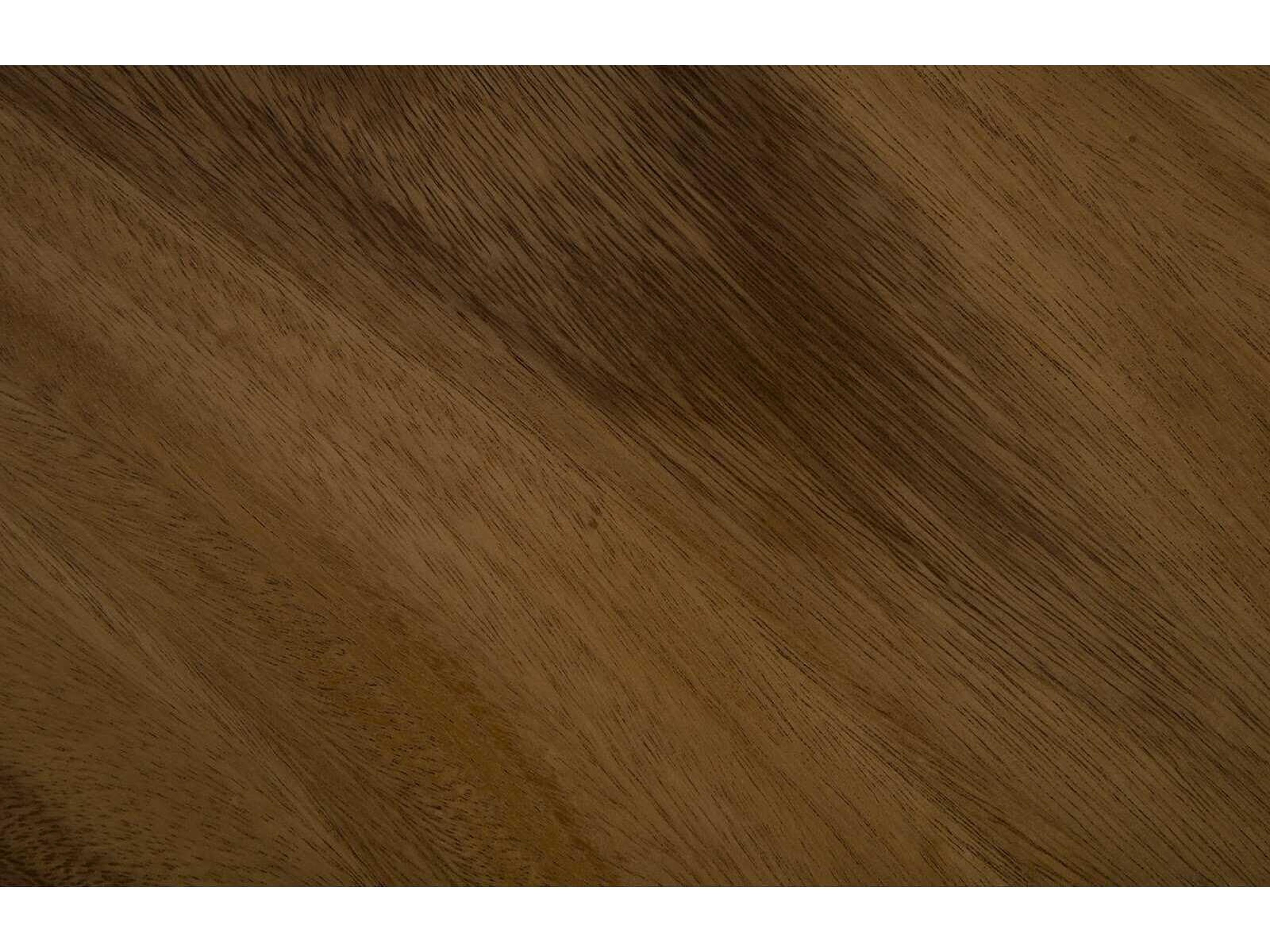 Phillips Collection Natural Blakc Black Brown Accent Stool