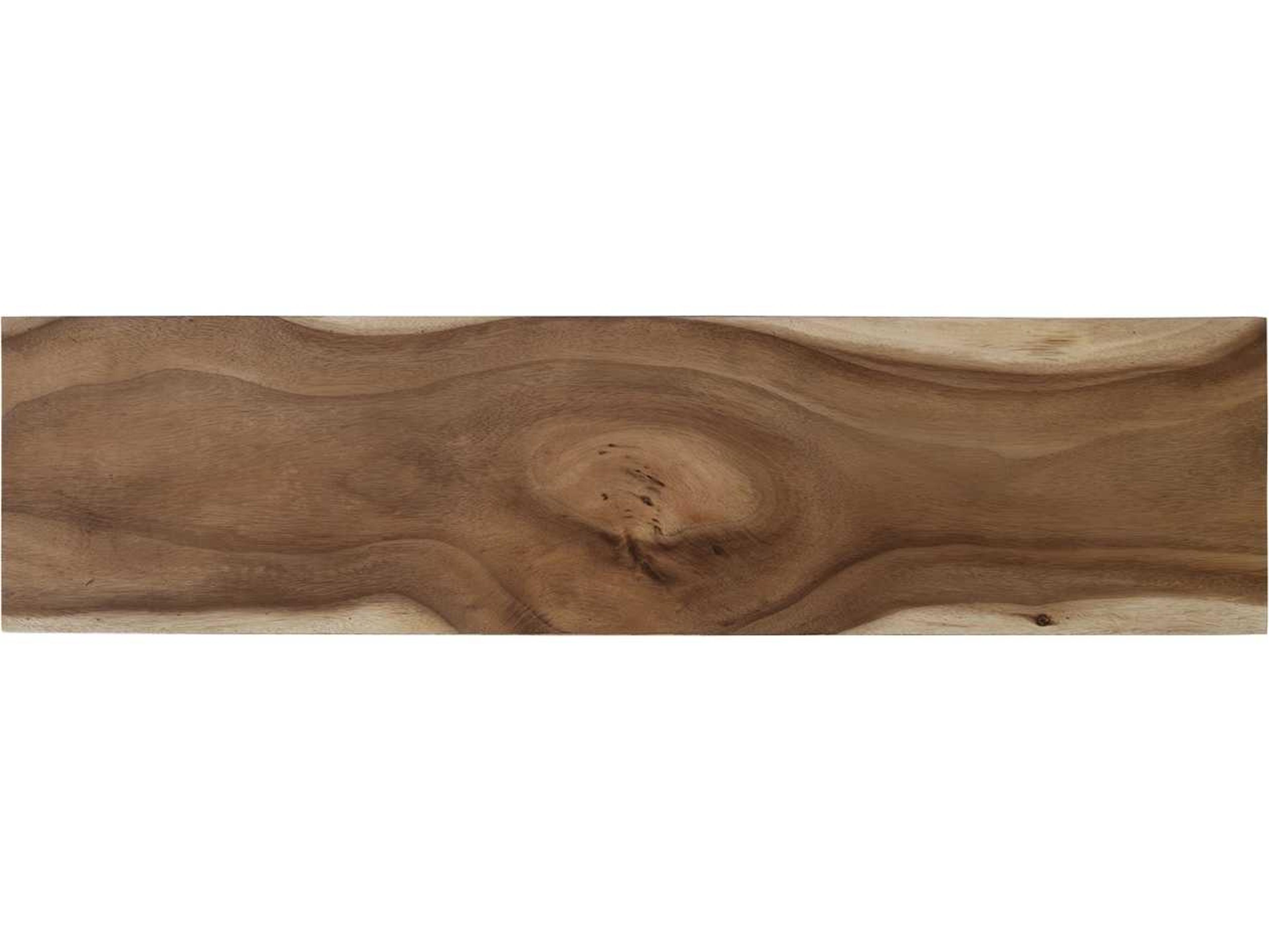 Phillips Collection Rectangular Wood Natural Brown Black Console Table