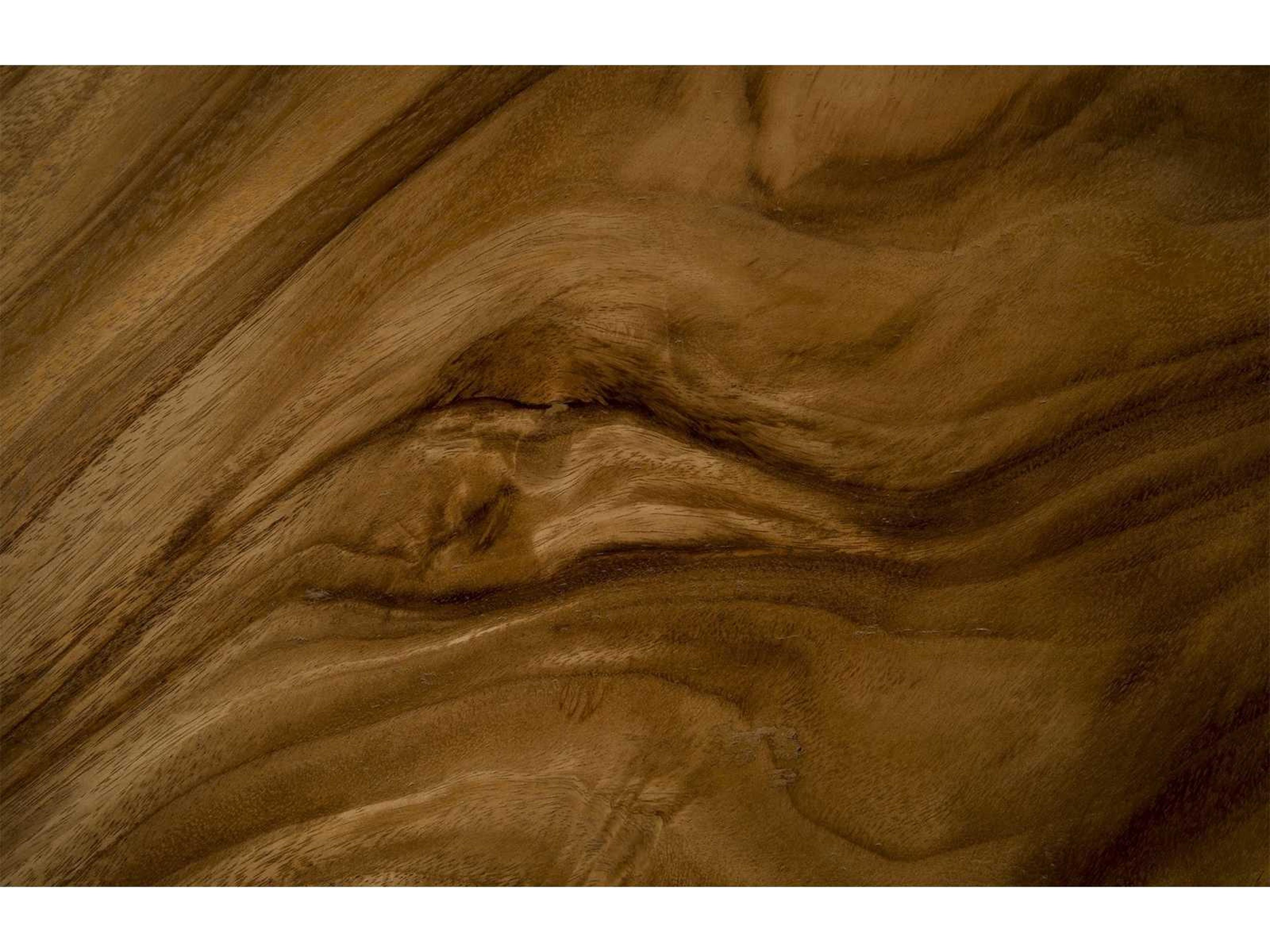 Phillips Collection Square Wood Natural Brown Black End Table