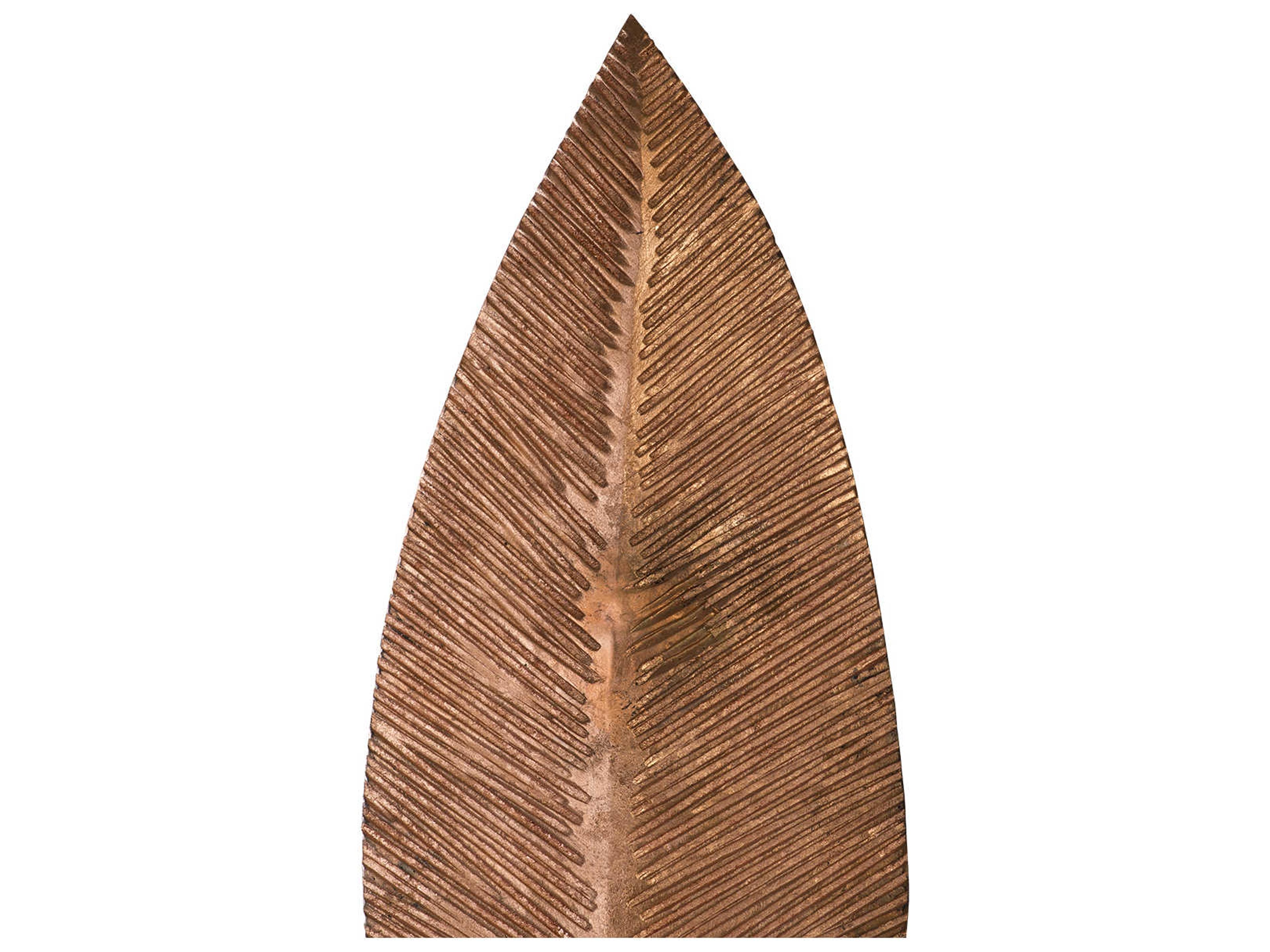 Phillips Collection Carved Brown Sculpture