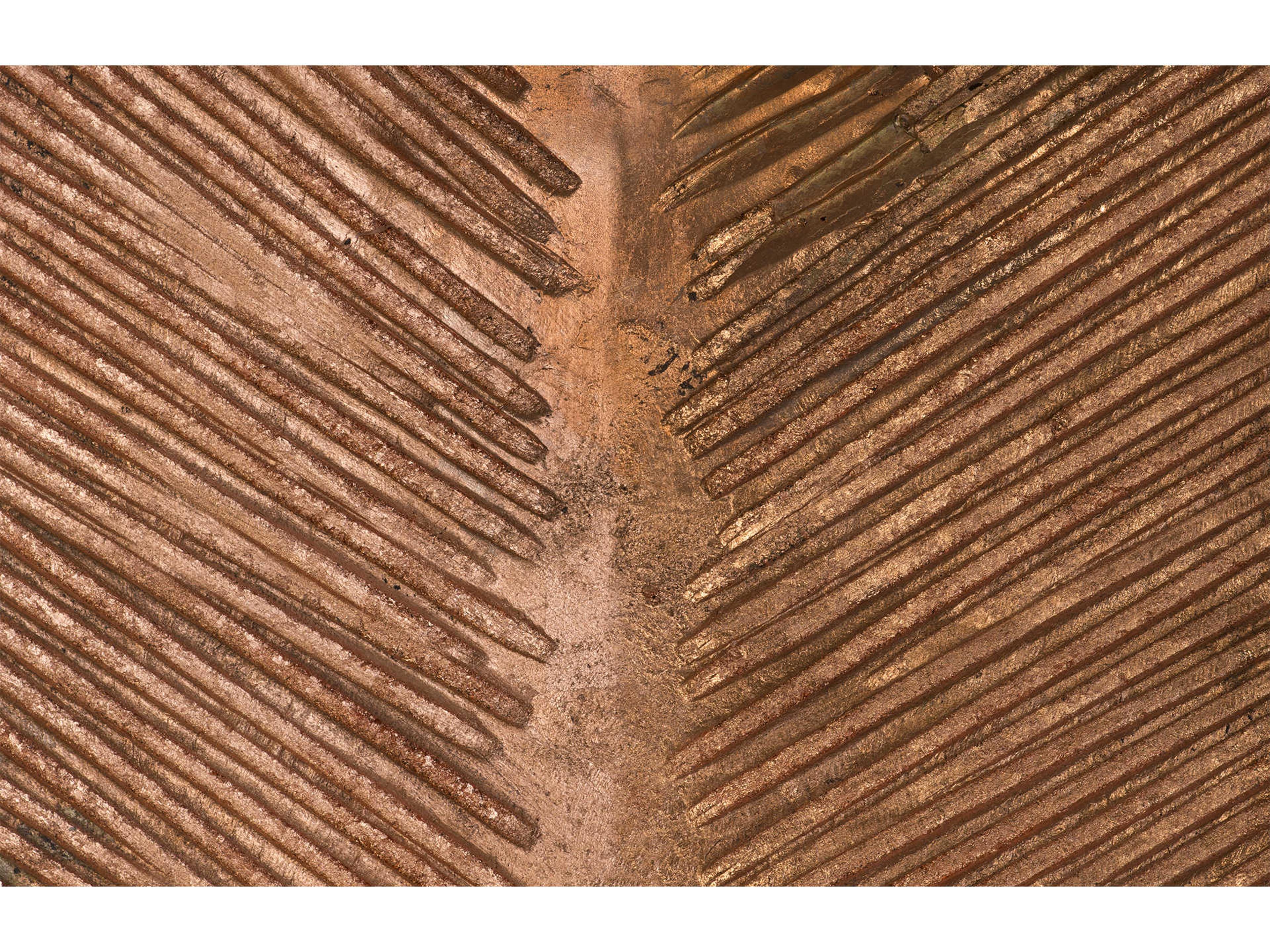 Phillips Collection Carved Brown Sculpture