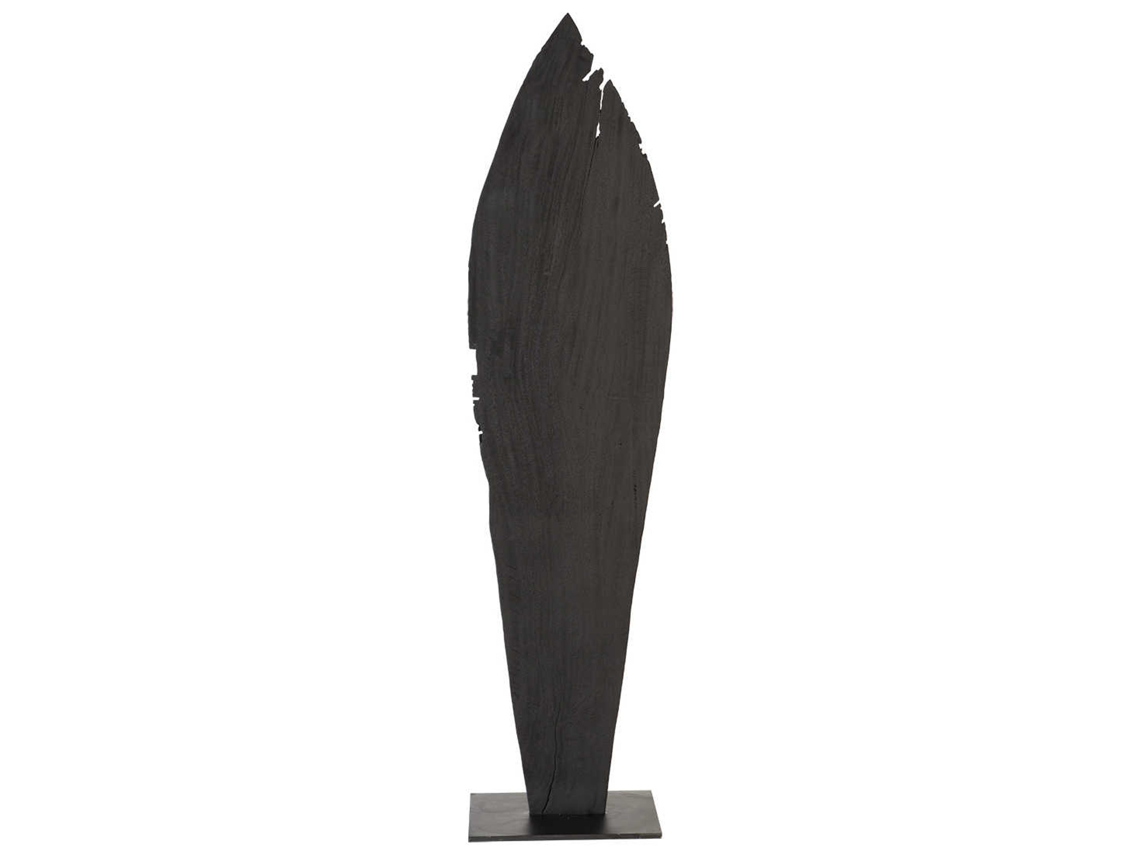 Phillips Collection Carved Black Sculpture