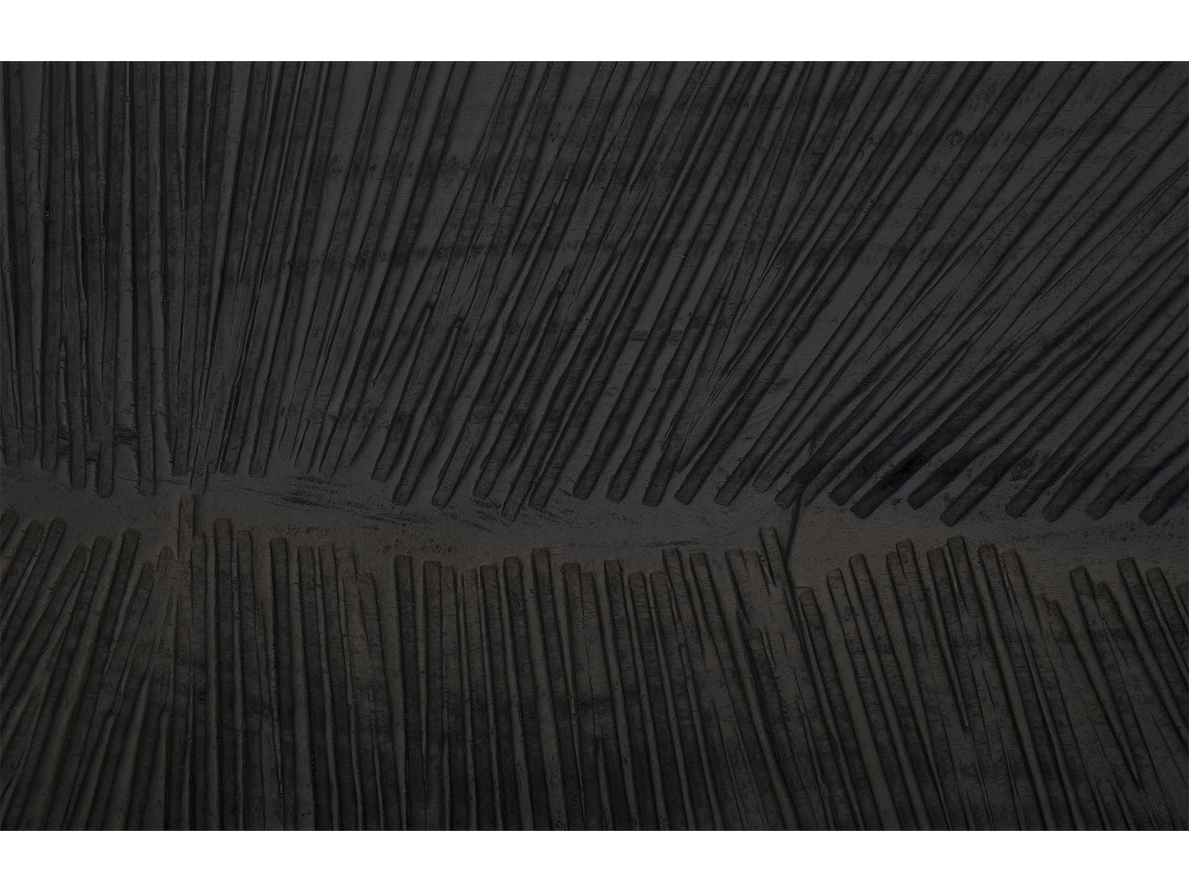 Phillips Collection Carved Black Sculpture