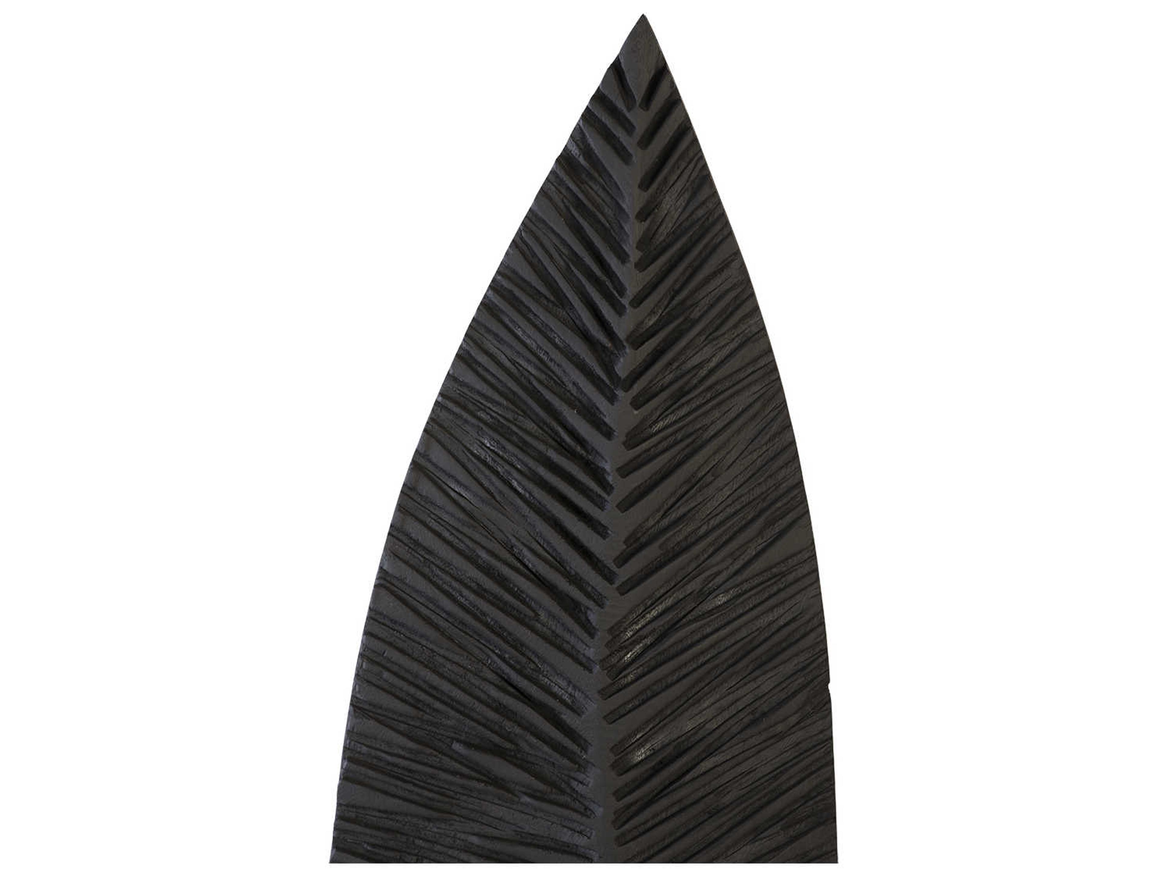 Phillips Collection Carved Black Sculpture