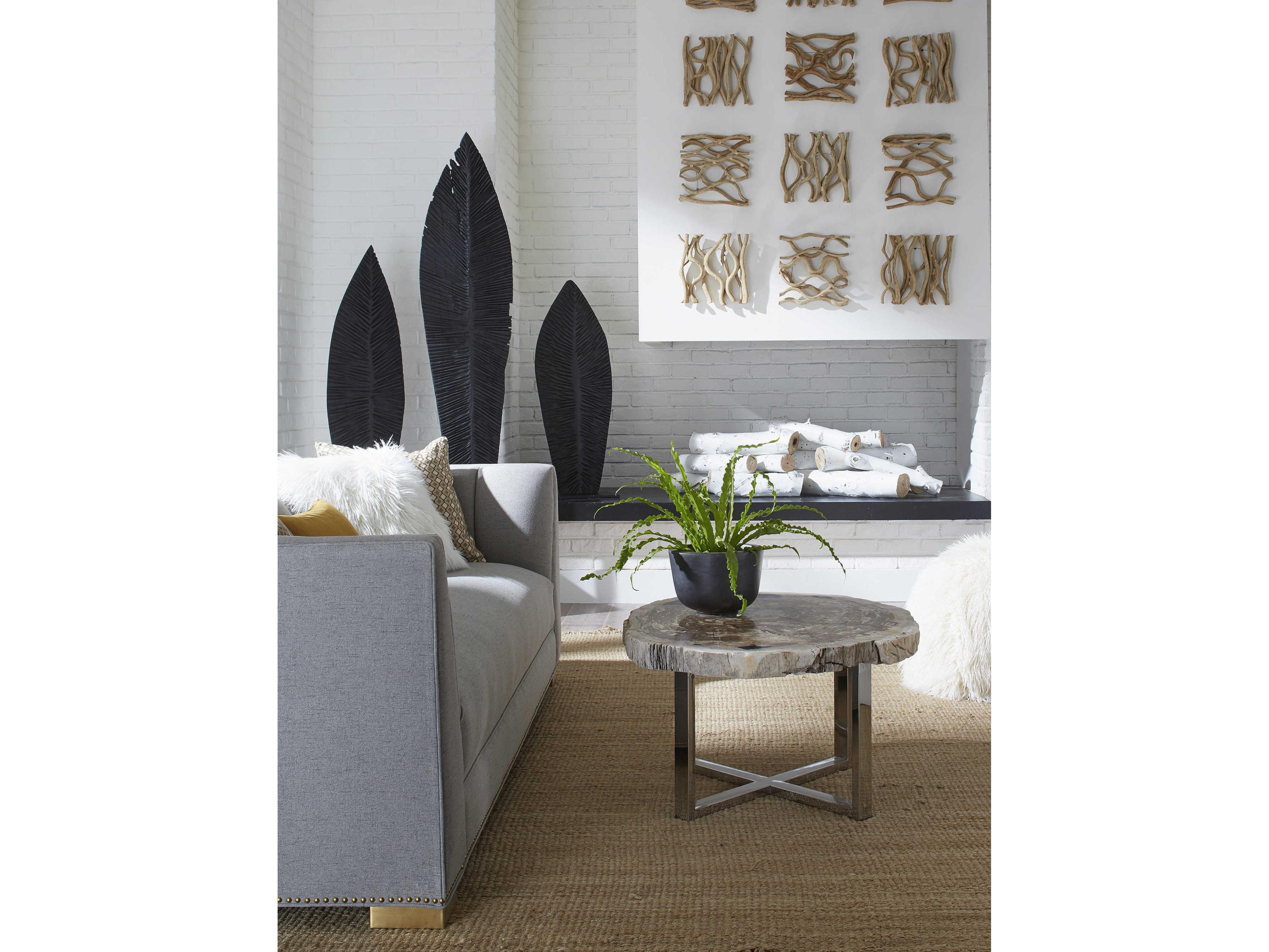 Phillips Collection Carved Black Sculpture