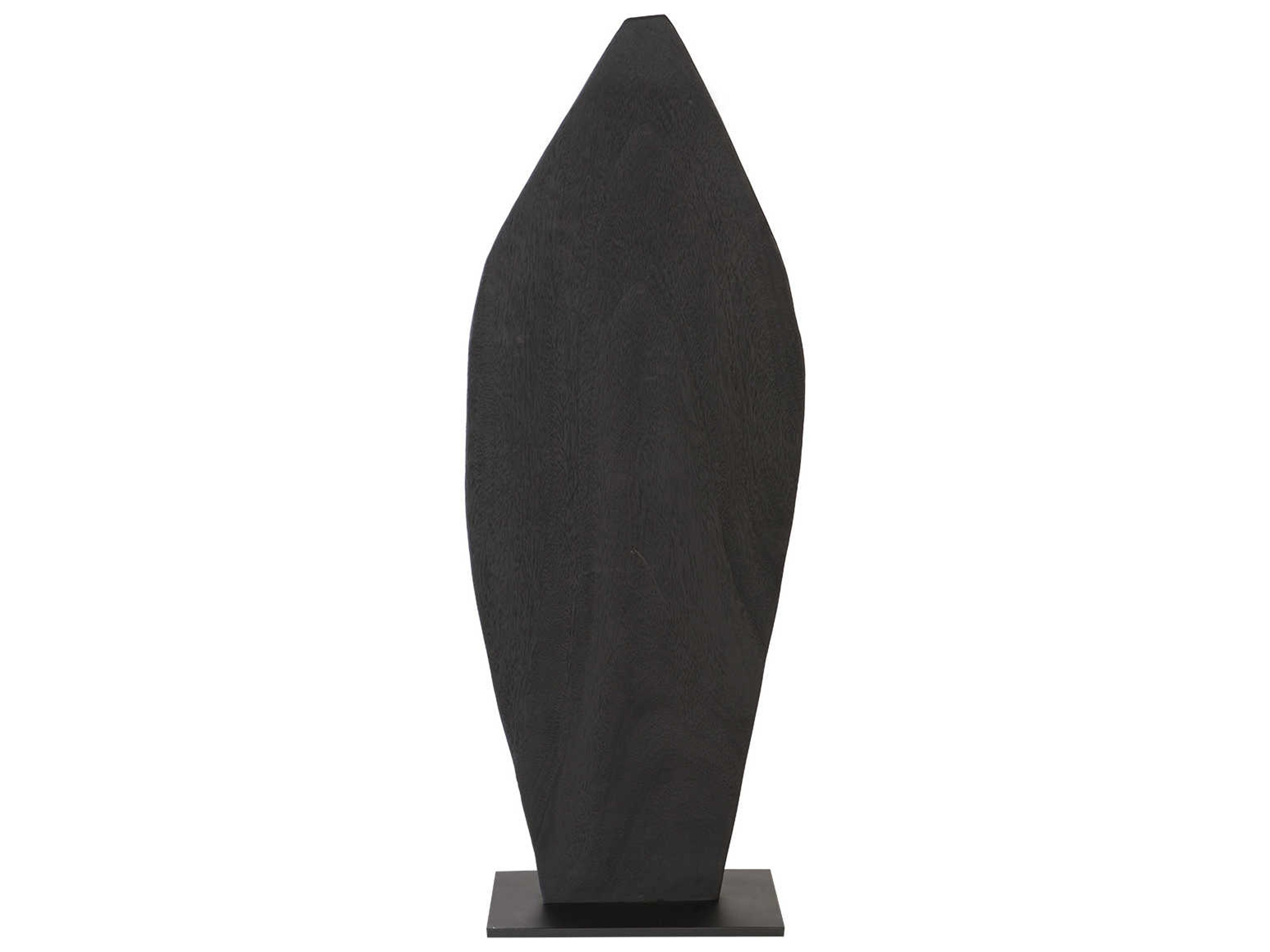 Phillips Collection Carved Black Sculpture