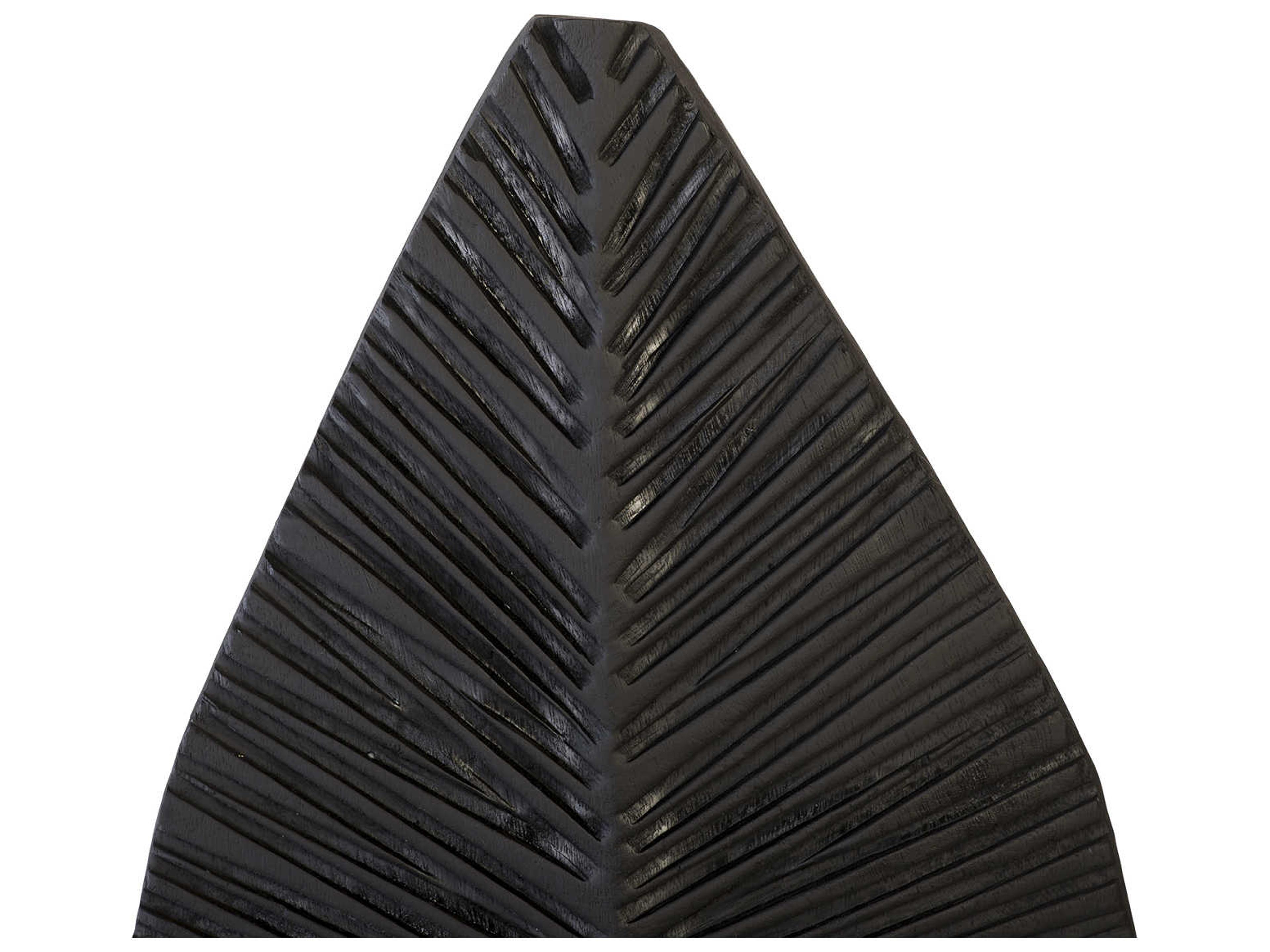 Phillips Collection Carved Black Sculpture