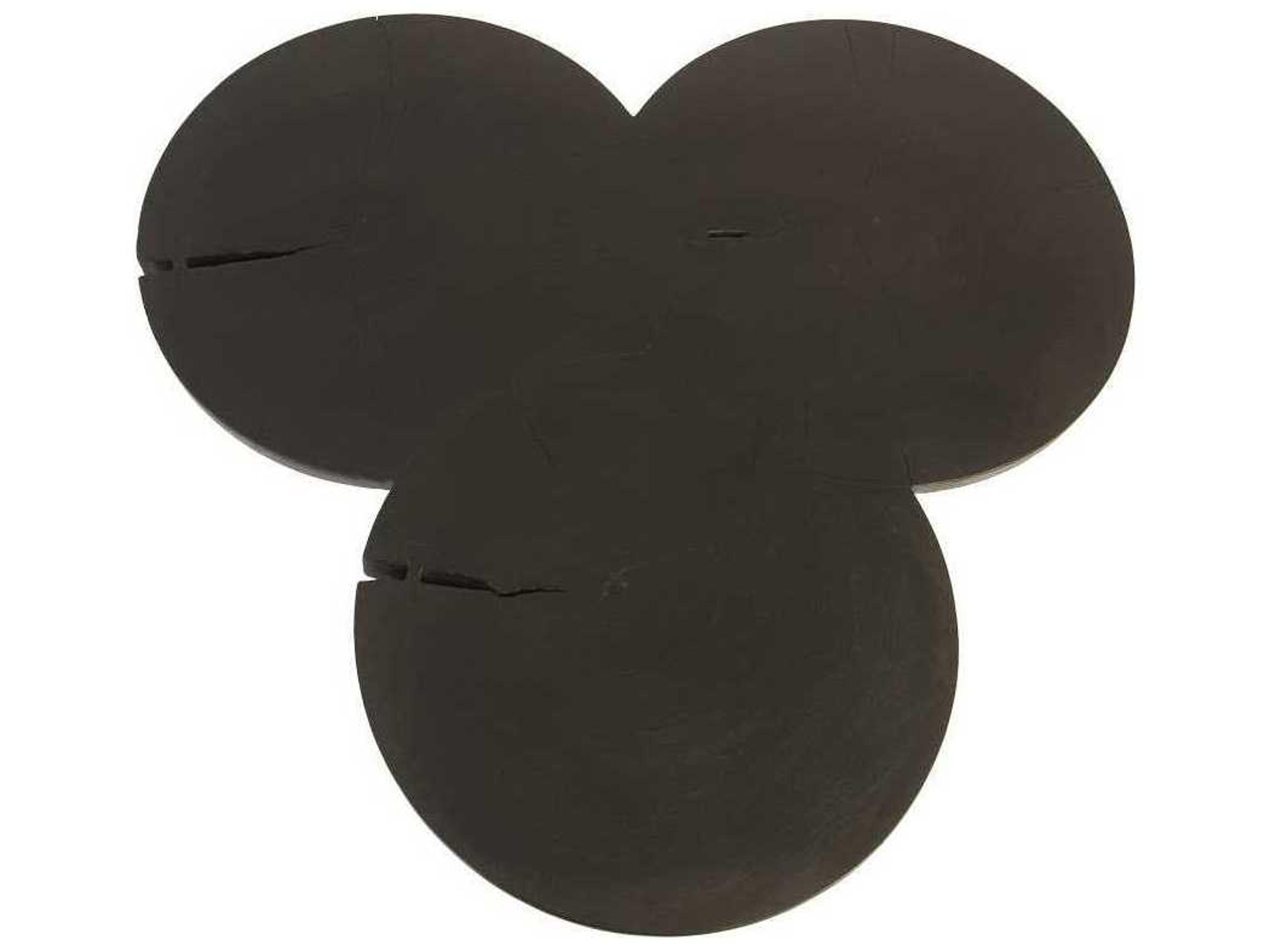 Phillips Collection Charred Wood Bar Table