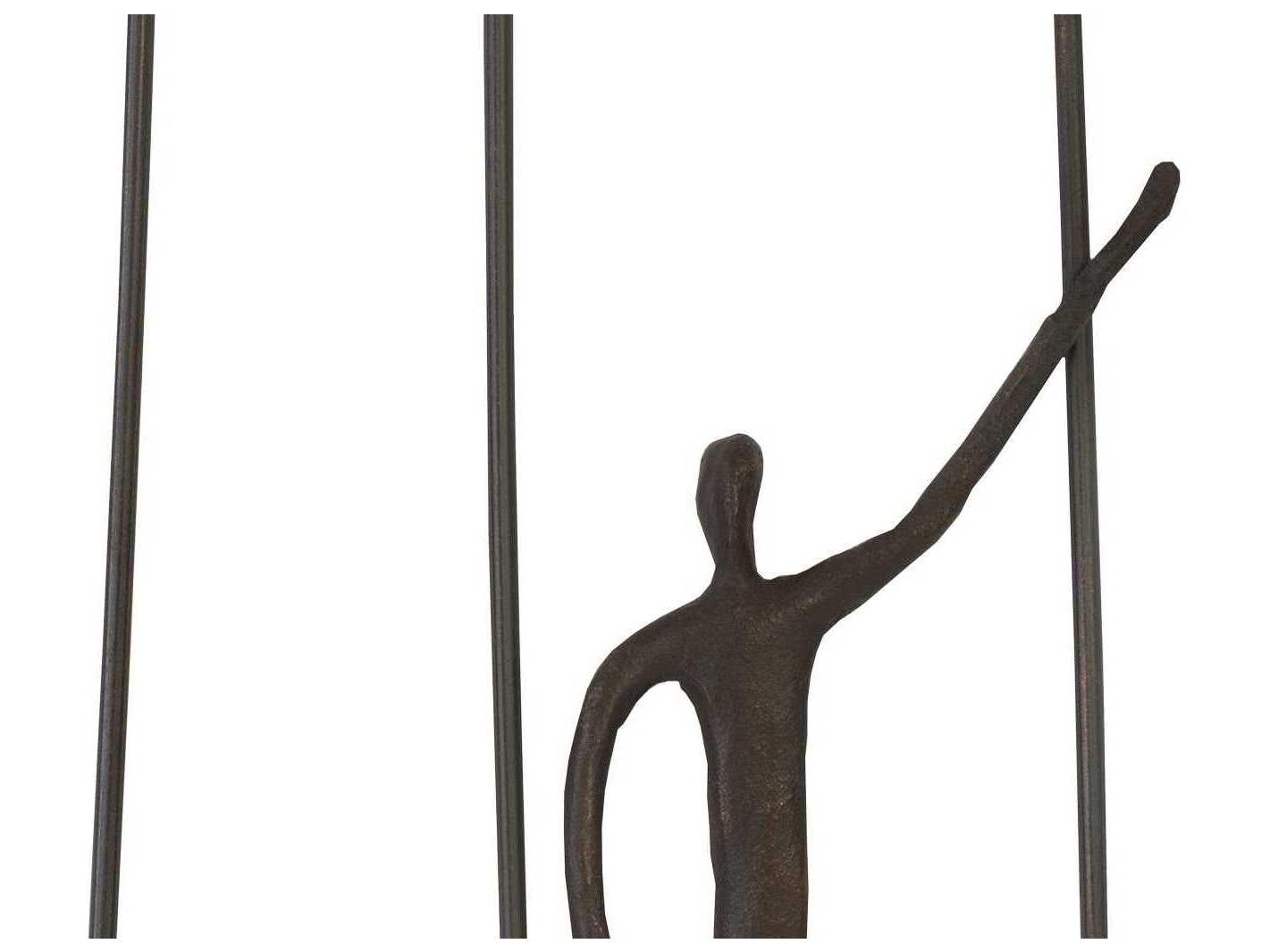 Phillips Collection Perspective Rectangular Metal Wall Art