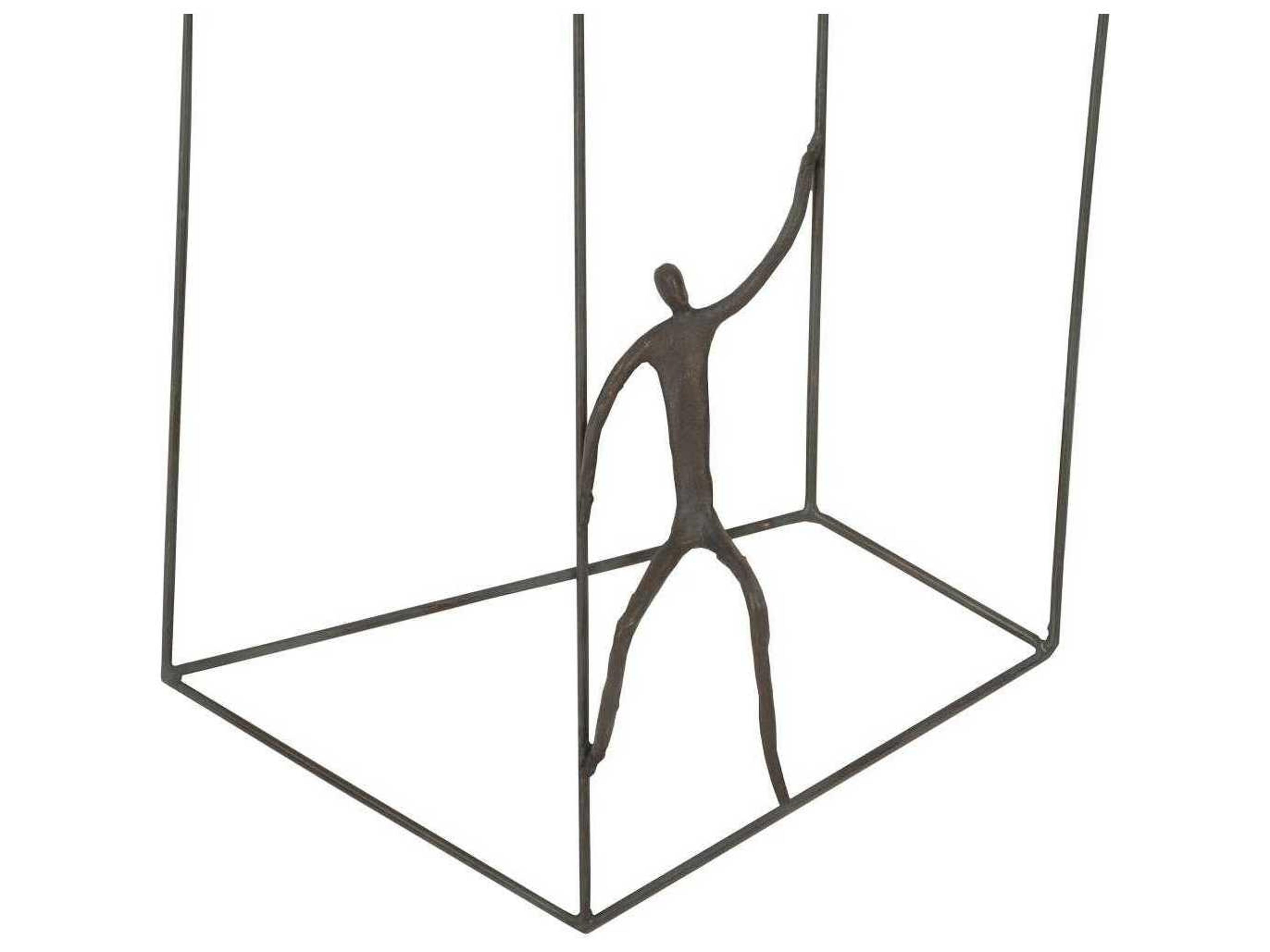 Phillips Collection Perspective Rectangular Metal Wall Art