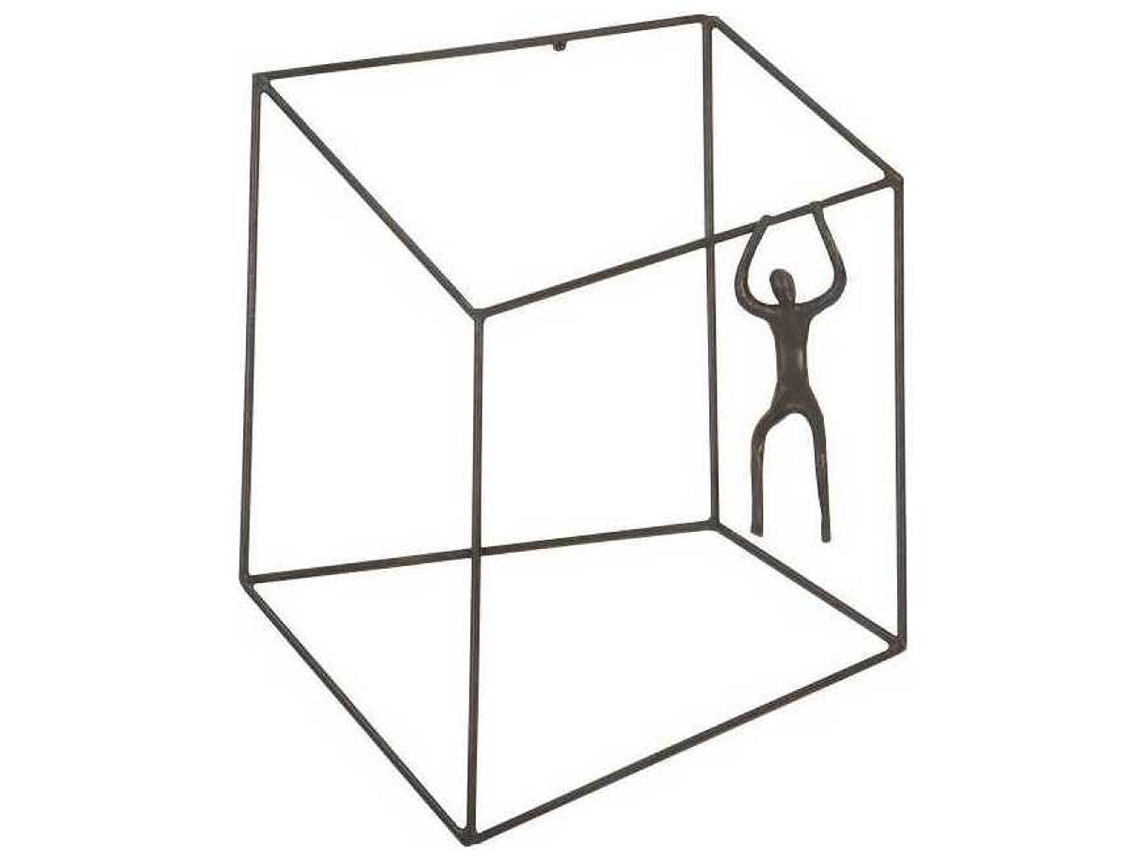 Perspective Square Metal Wall Art